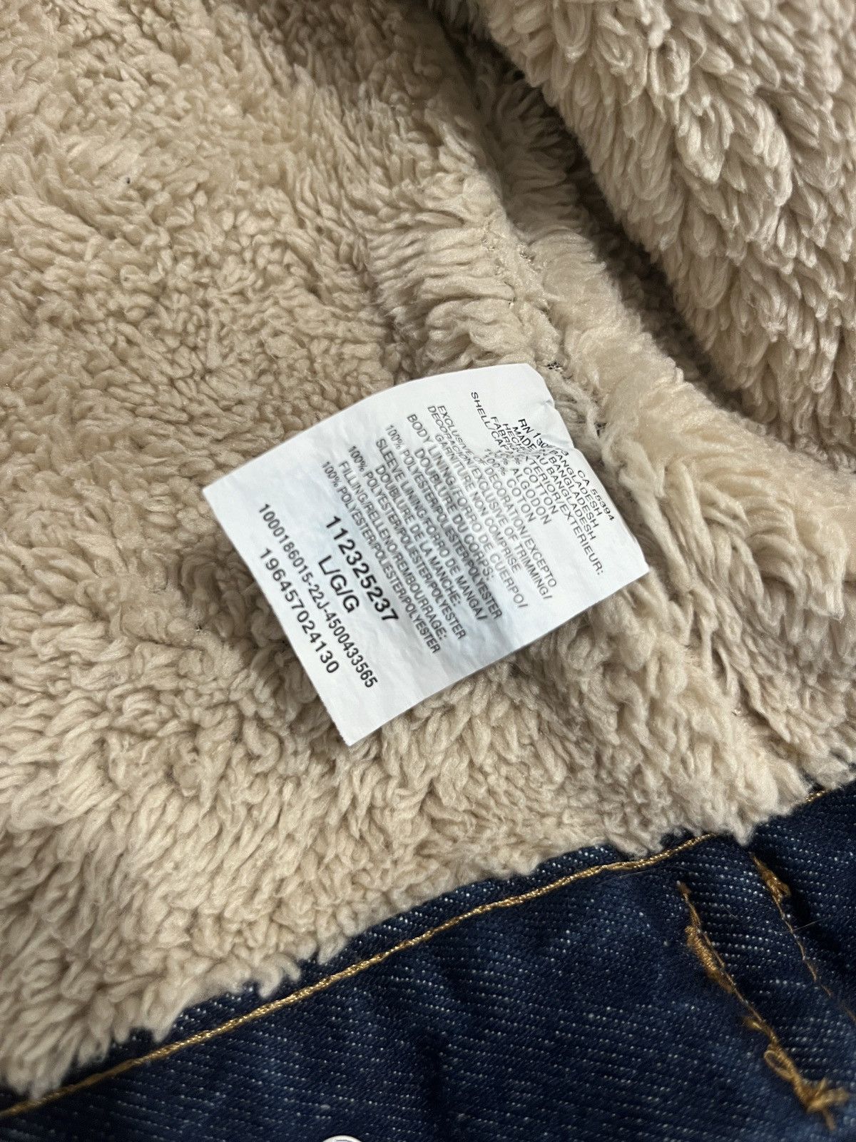 Wrangler MENS DENIM WRANGLER JACKET Size US L / EU 52-54 / 3 - 6 Thumbnail