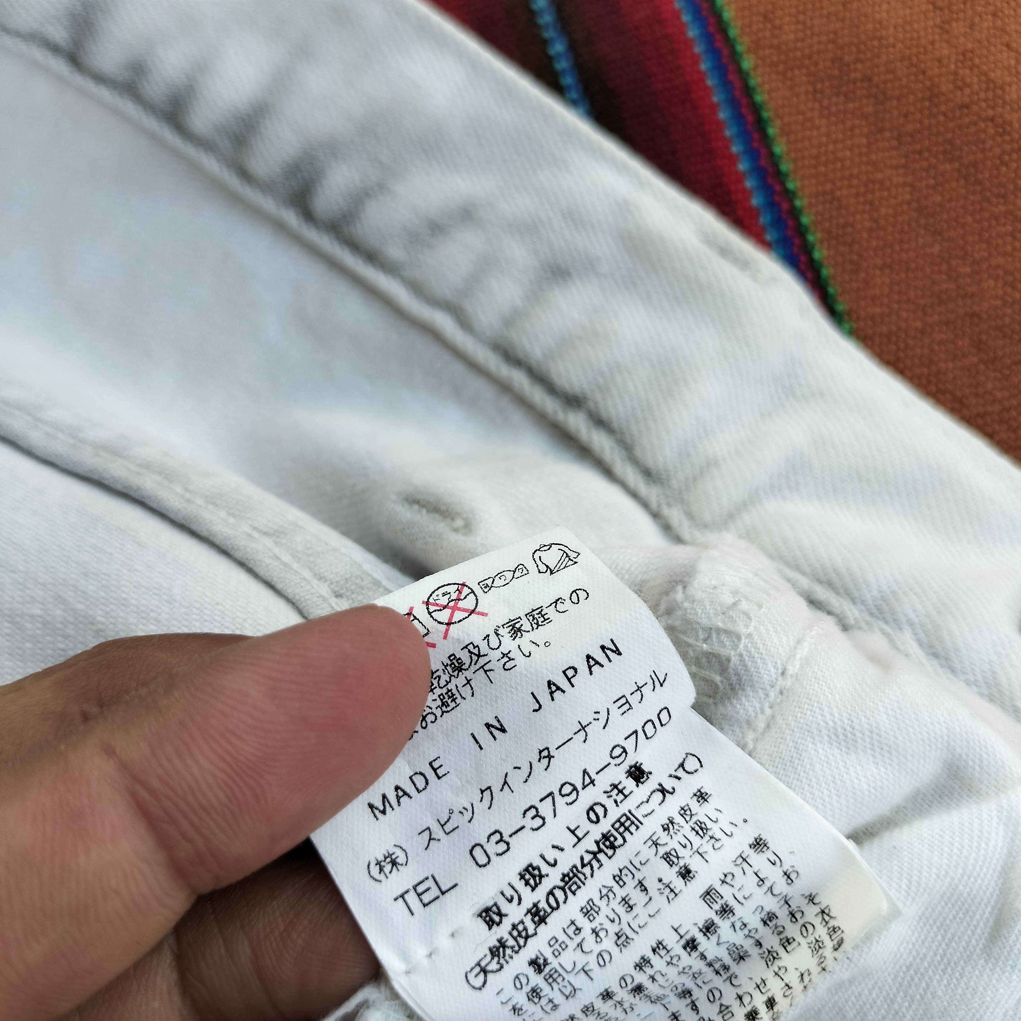 Tornado Mart Tornado Mart Japan ripped tapered denim Size US 30 / EU 46 - 11 Thumbnail