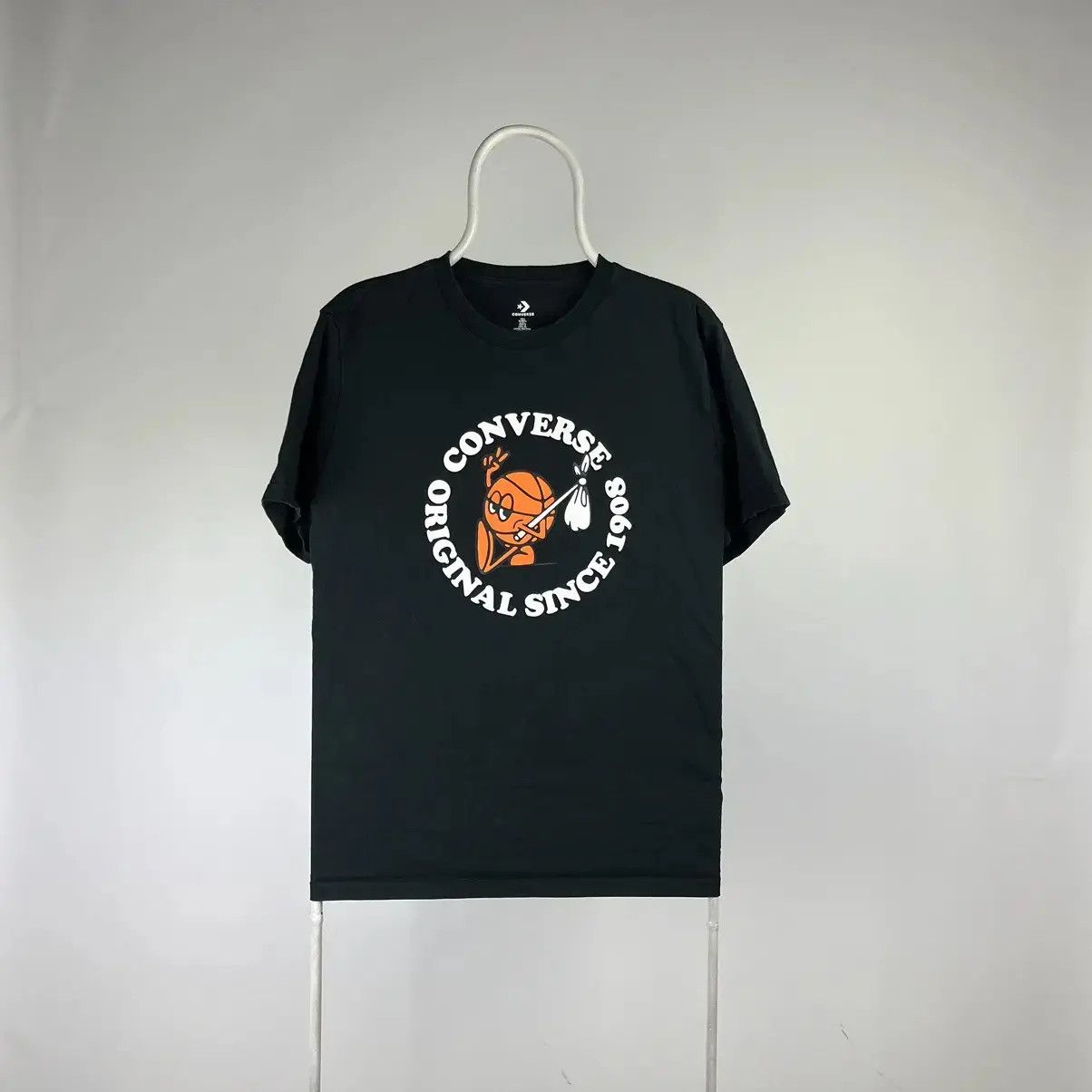 Converse Converse Tshirt basketball ball size Large Size US L / EU 52-54 / 3 - 1 Thumbnail