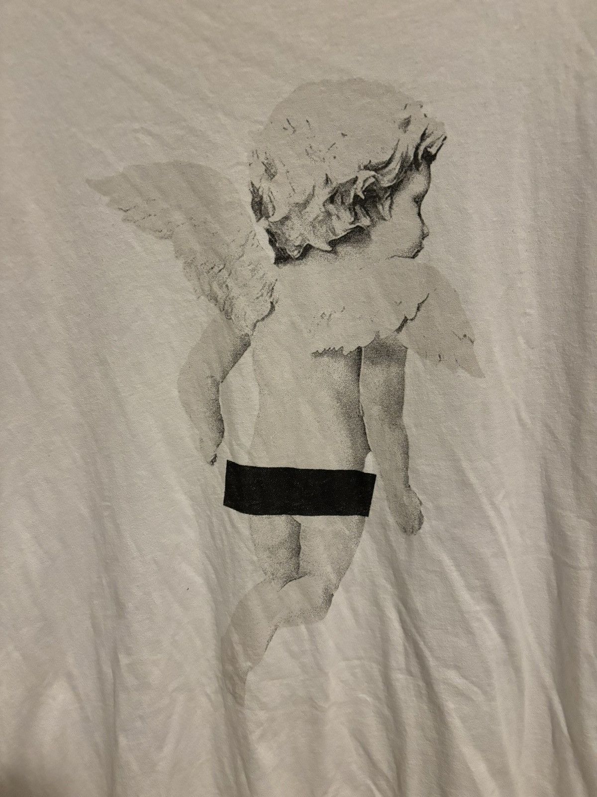 Ksubi Ksubi Cherub Mens Graphic Tee Size US XL / EU 56 / 4 - 4 Thumbnail