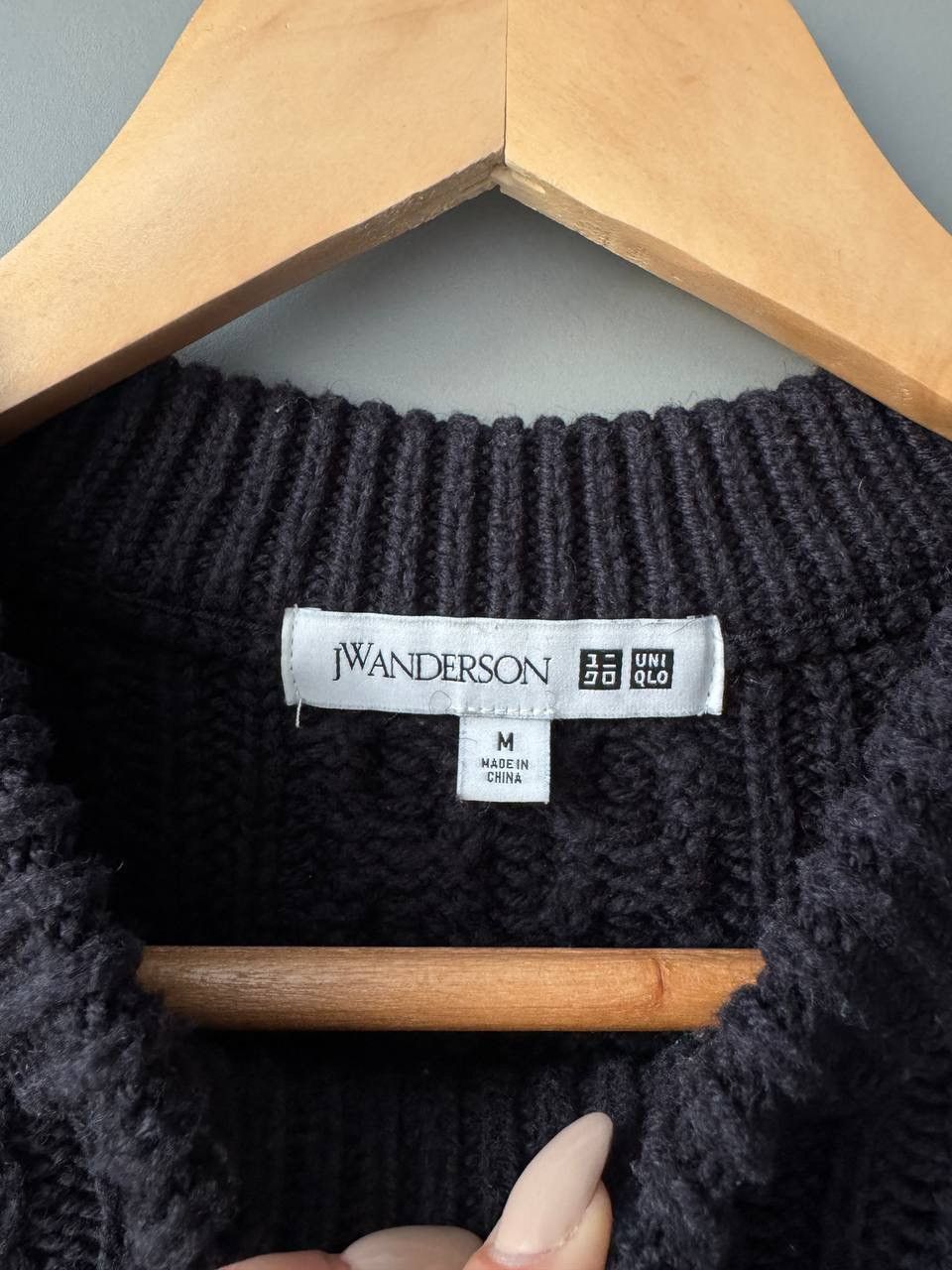 JW Anderson J.W Anderson Uniqlo Heavy Knitted Sweater like avant Garde Size US M / EU 48-50 / 2 - 4 Thumbnail