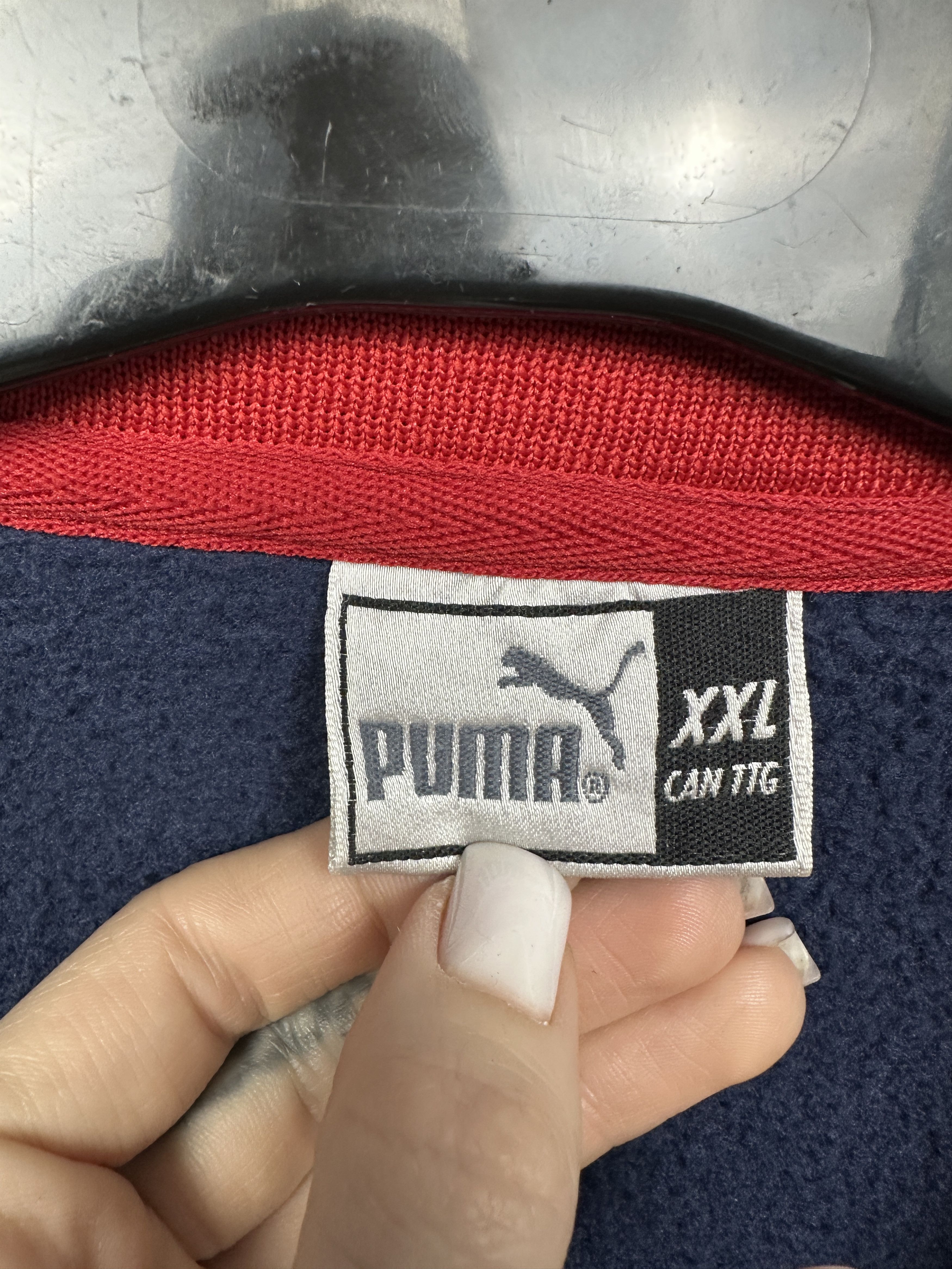 Puma Puma Stoke City Vintage Mens Football Fleece Jacket Size US XXL / EU 58 / 5 - 5 Thumbnail
