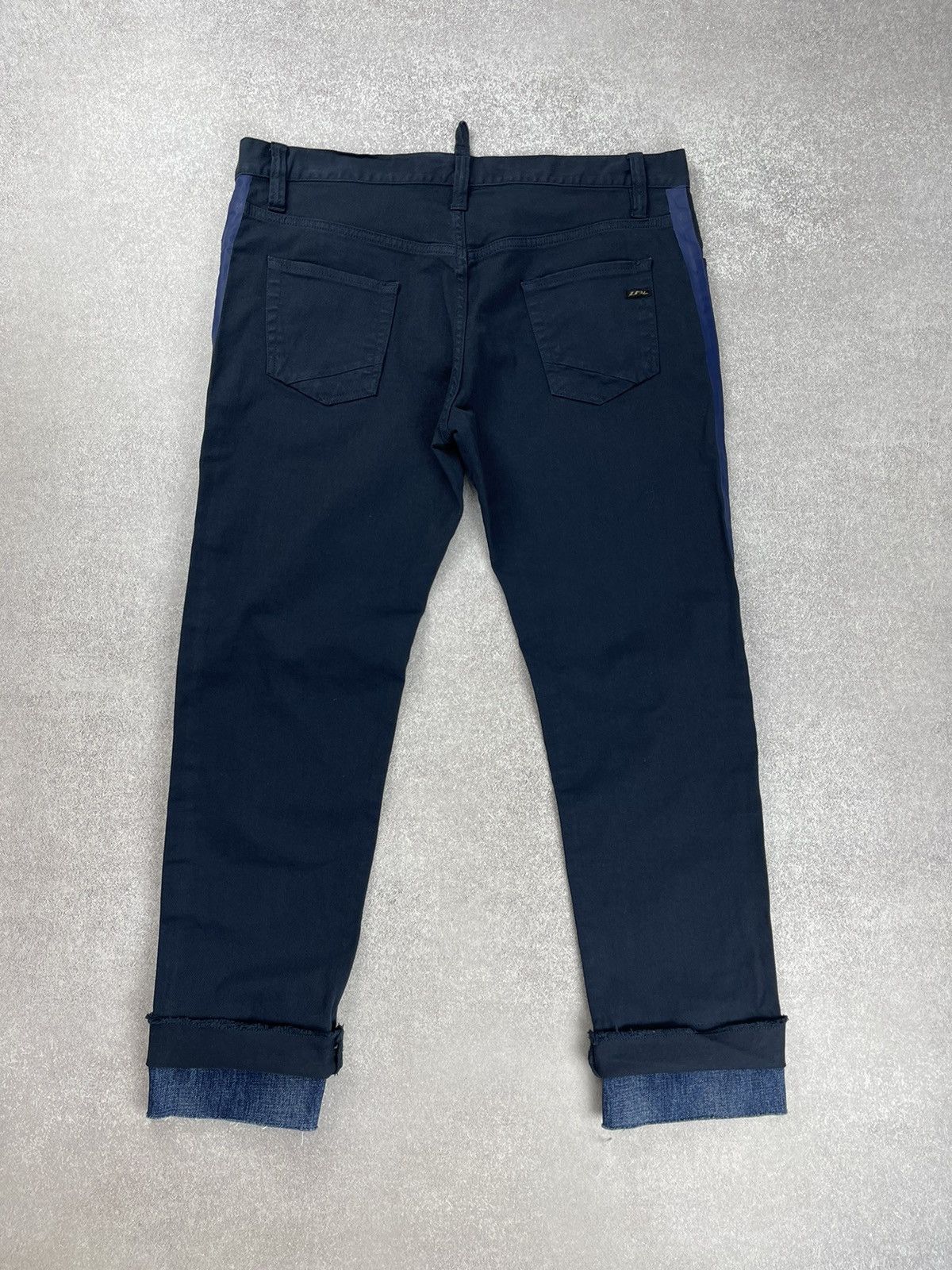 Vintage Maurizio Massimino Selvedge Avant Garde Cotton Pants Size 48 Size US 33 - 8 Thumbnail