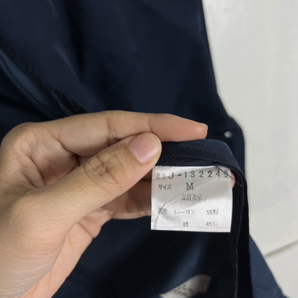 Designer × Japanese Brand 🔥 ALFA SPIN HITOMI AZUHARA DOUBLE BREAST BLAZER JACKET Size US M / EU 48-50 / 2 - 14 Thumbnail