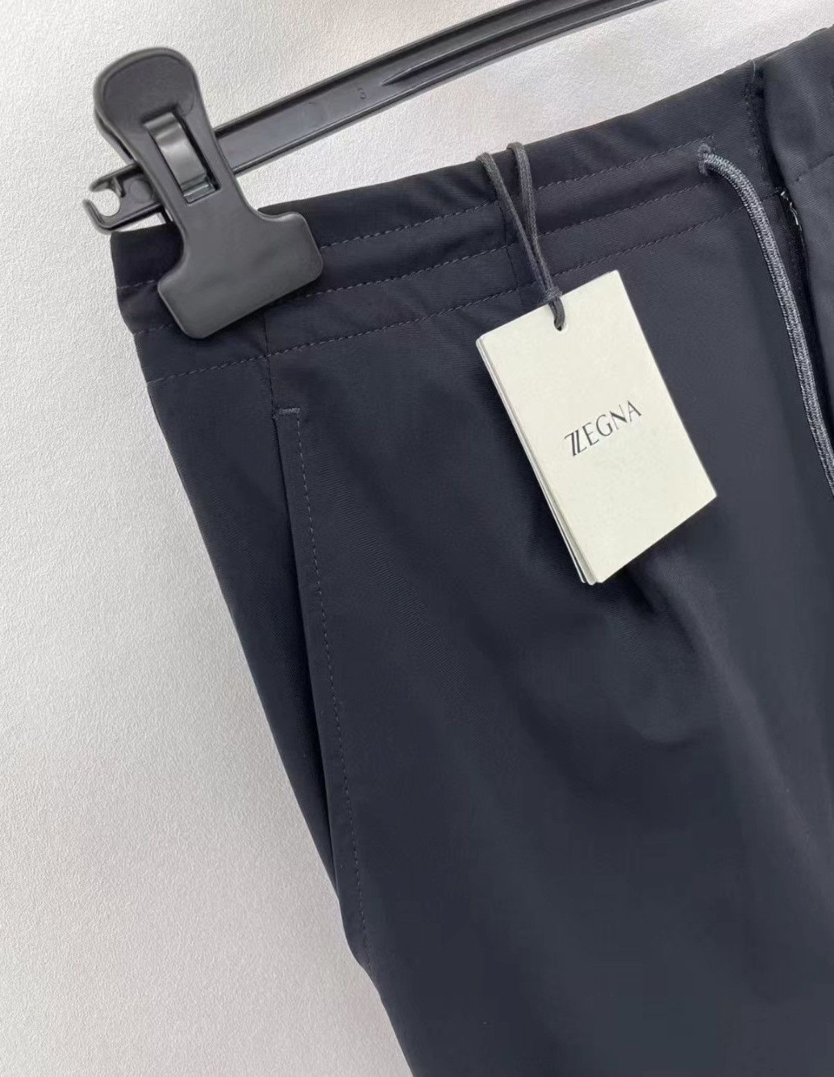 Z Zegna ZEGNA Elastic Waist Drawstring Casual Pants J30 Size US 30 / EU 46 - 3 Thumbnail