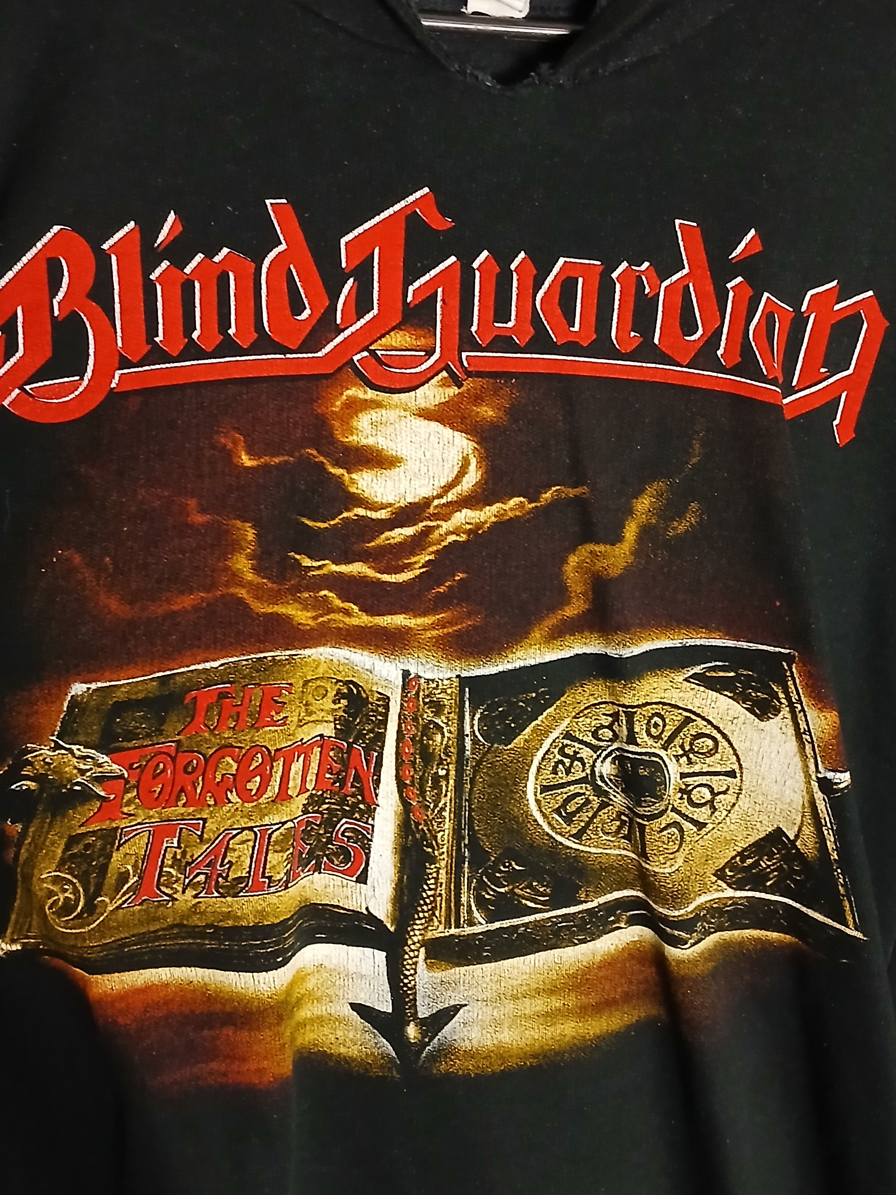 Band Tees × Vintage Vintage Blind Guardian The Forgotten Tales Hoodie Size US L / EU 52-54 / 3 - 3 Thumbnail
