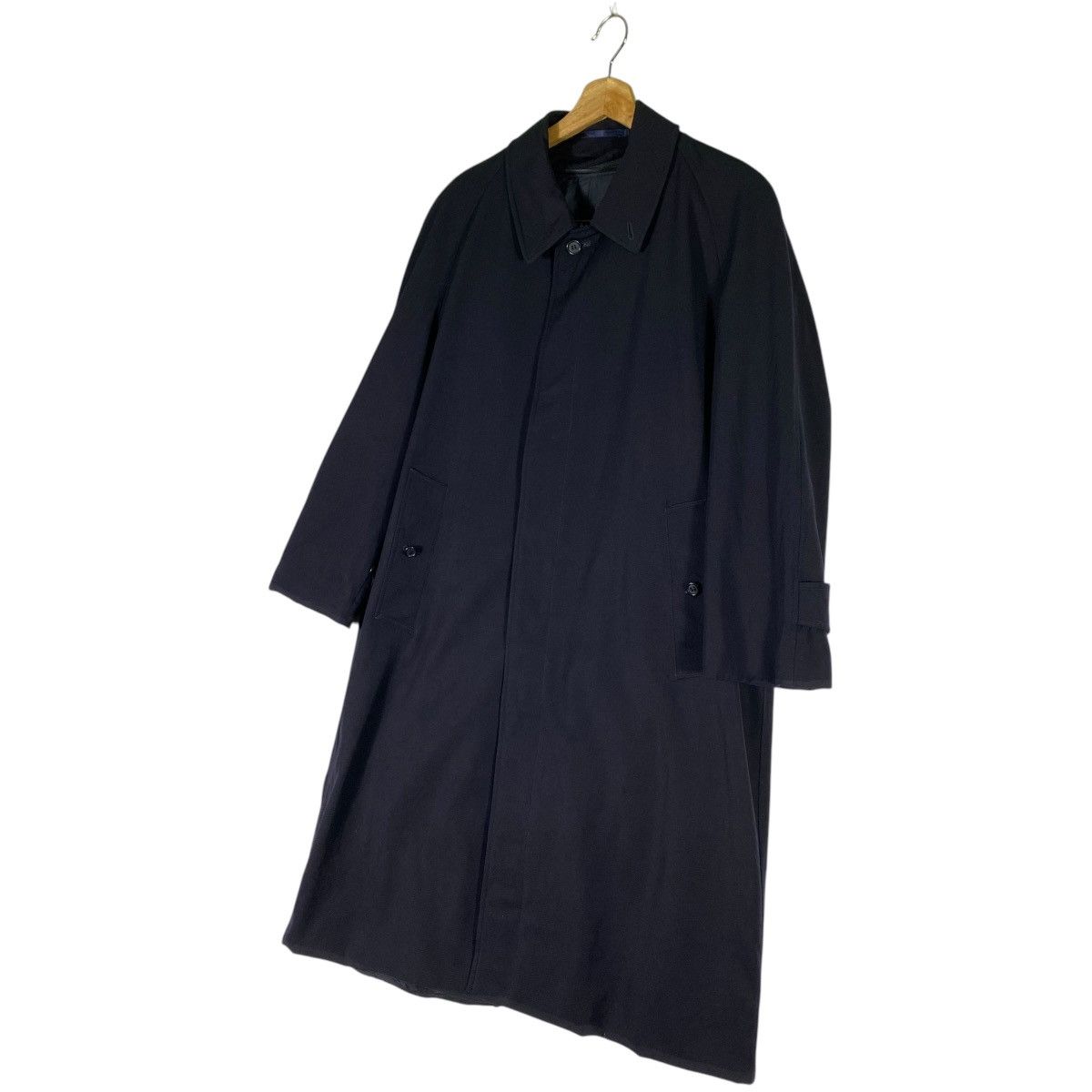 Burberry × Burberry Prorsum Vintage Burberrys Trench Coat Size M/L Blue Black Colour Size US L / EU 52-54 / 3 - 2 Thumbnail