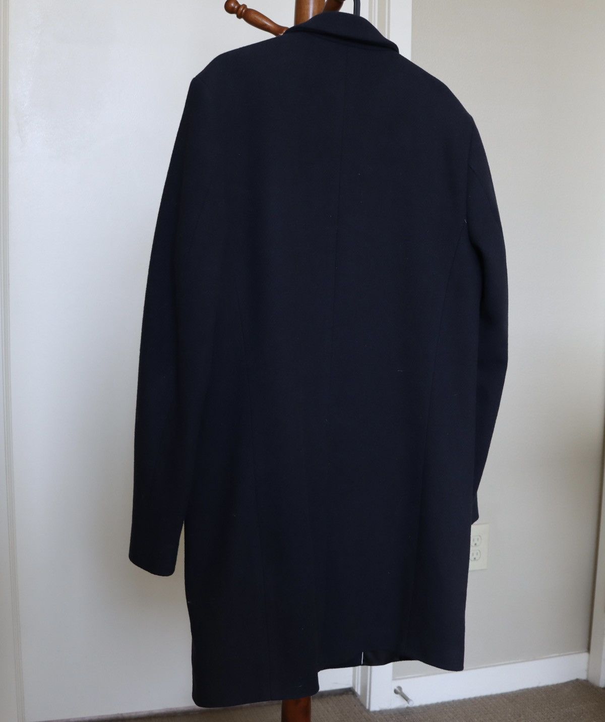 Selected Homme Wool Overcoat Size US M / EU 48-50 / 2 - 2 Thumbnail