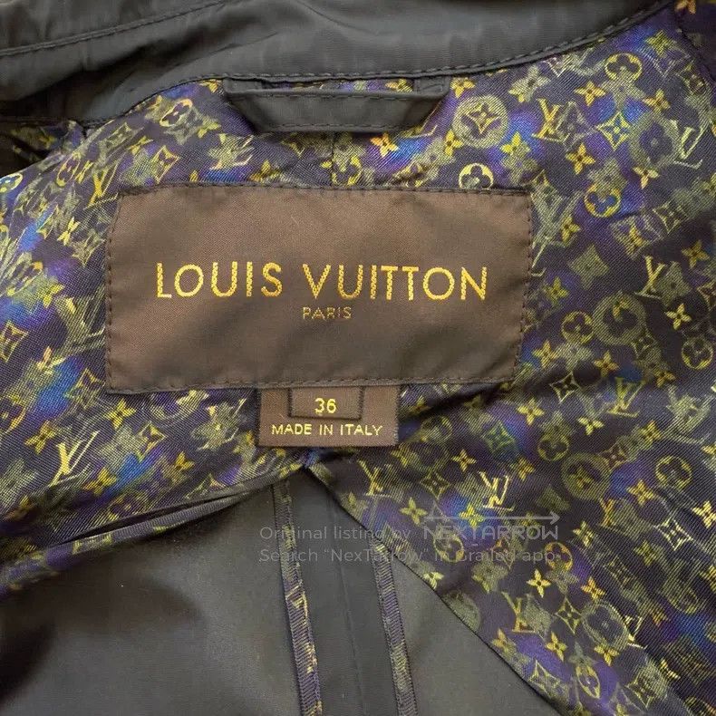 Louis Vuitton Louis Vuitton Black 9-point sleeve design with lambskin st Size XS / US 0-2 / IT 36-38 - 7 Thumbnail