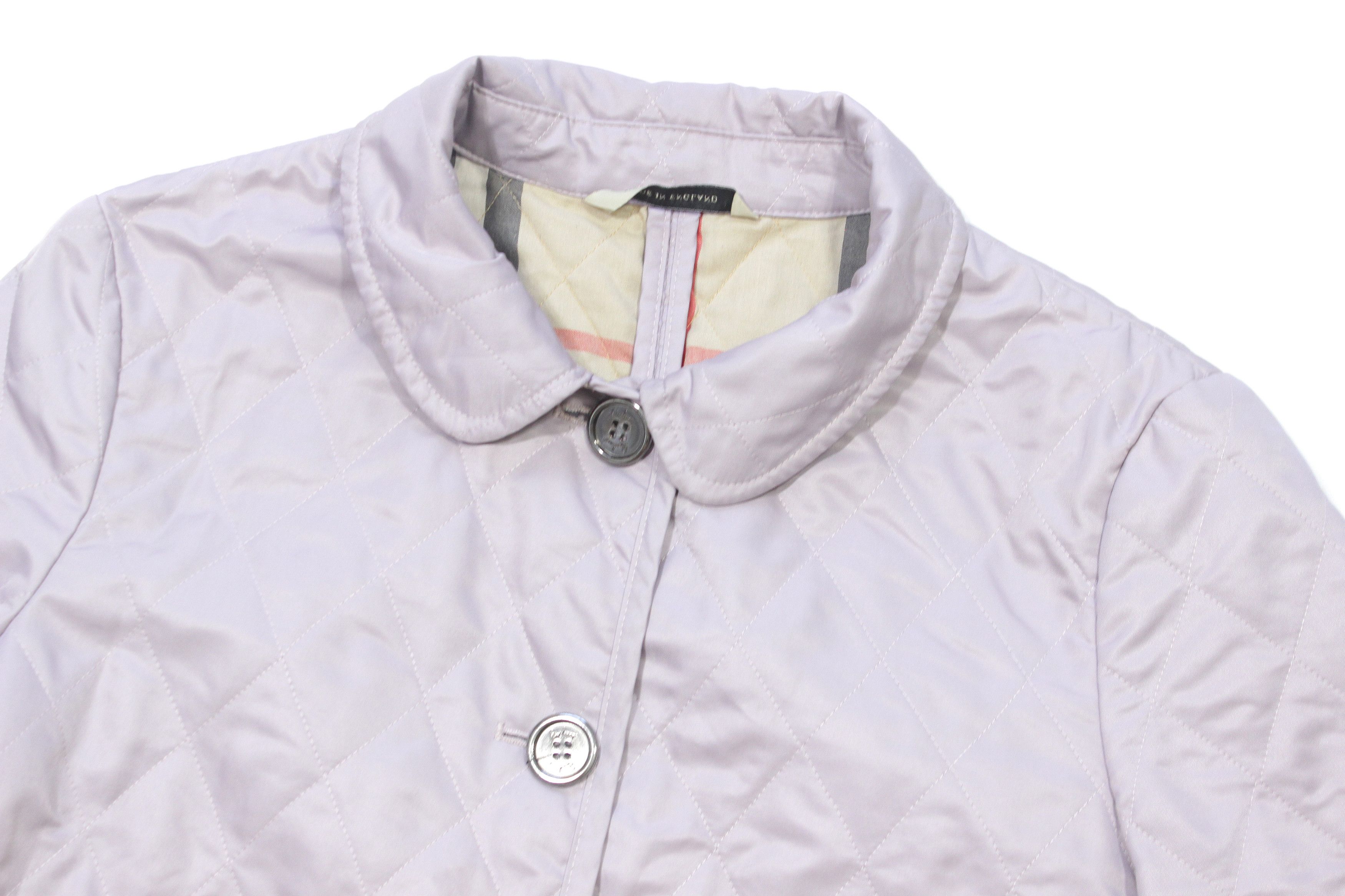 Burberry Nova Check Quilted Jacket Size L / US 10 / IT 46 - 5 Thumbnail
