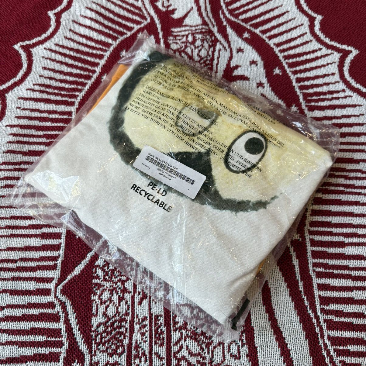 Supreme FW18 Supreme/Mike Kelley AhhYouth! L/S Tee Orange Size L Size US L / EU 52-54 / 3 - 2 Thumbnail
