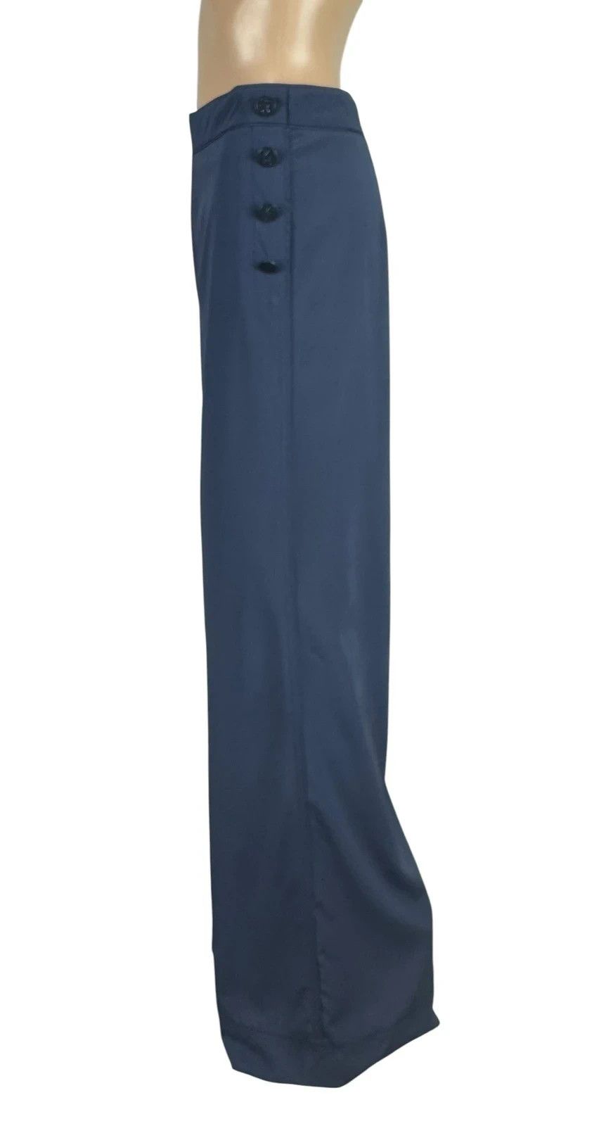 Zac Posen Z Spoke Zac Posen Silk Pants Wide Leg size 0 Size 25" / US 0 / IT 36 - 5 Thumbnail