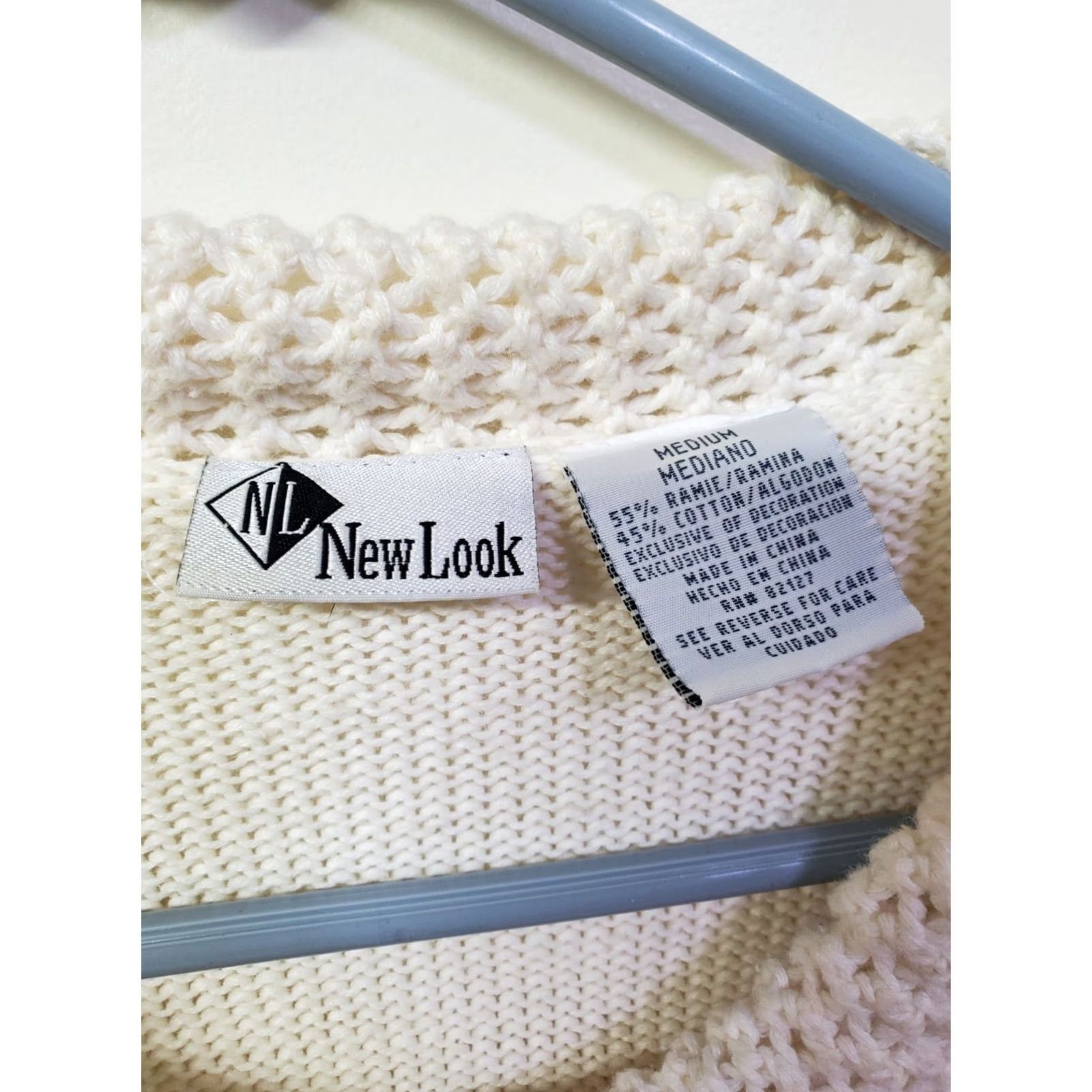 New Look VINTAGE? No. Size M / US 6-8 / IT 42-44 - 4 Thumbnail