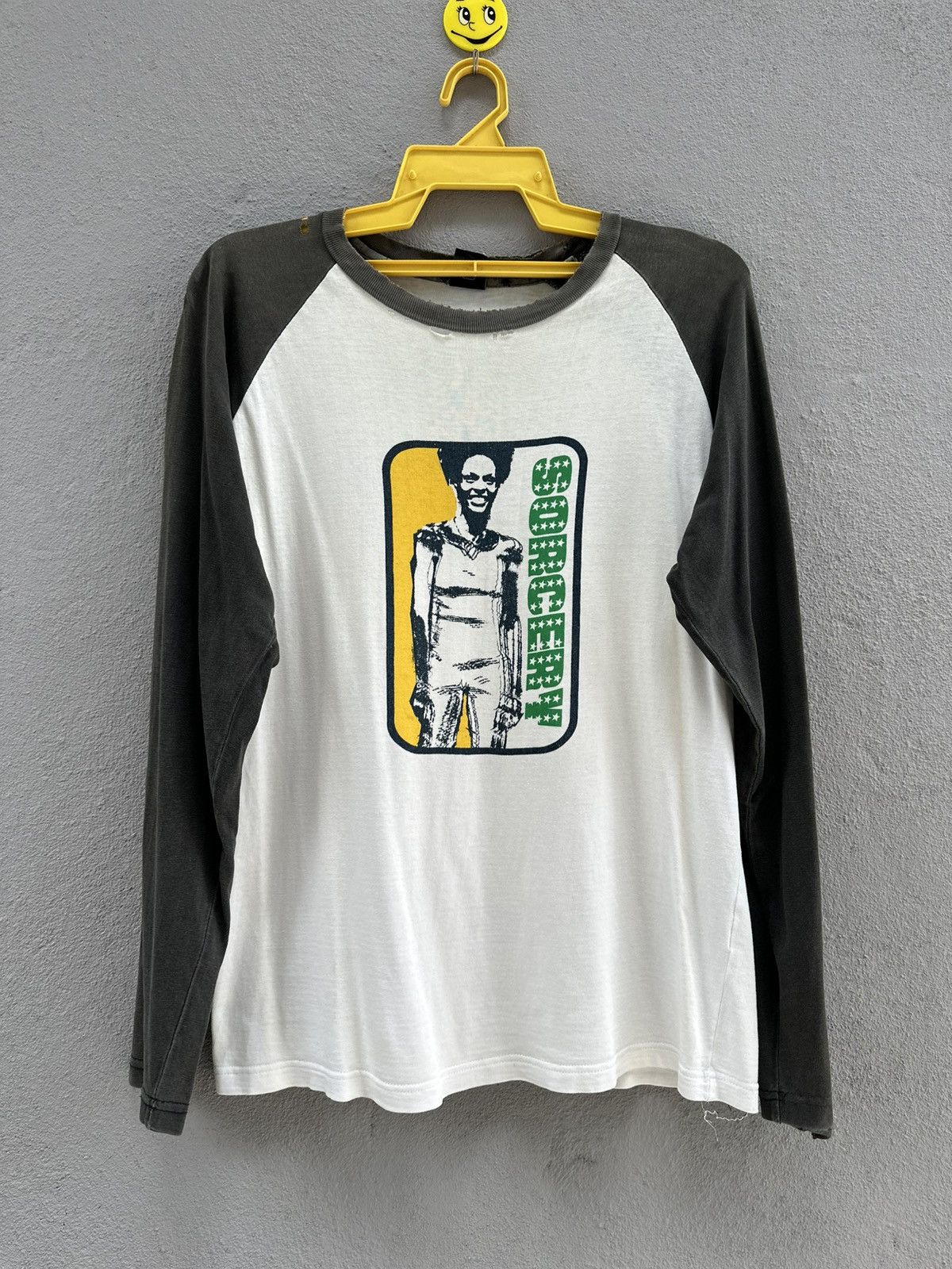 Vintage Thrashed Vintage Sorcery Insignficance FEDSAW Distressed Tee Size US L / EU 52-54 / 3 - 1 Thumbnail