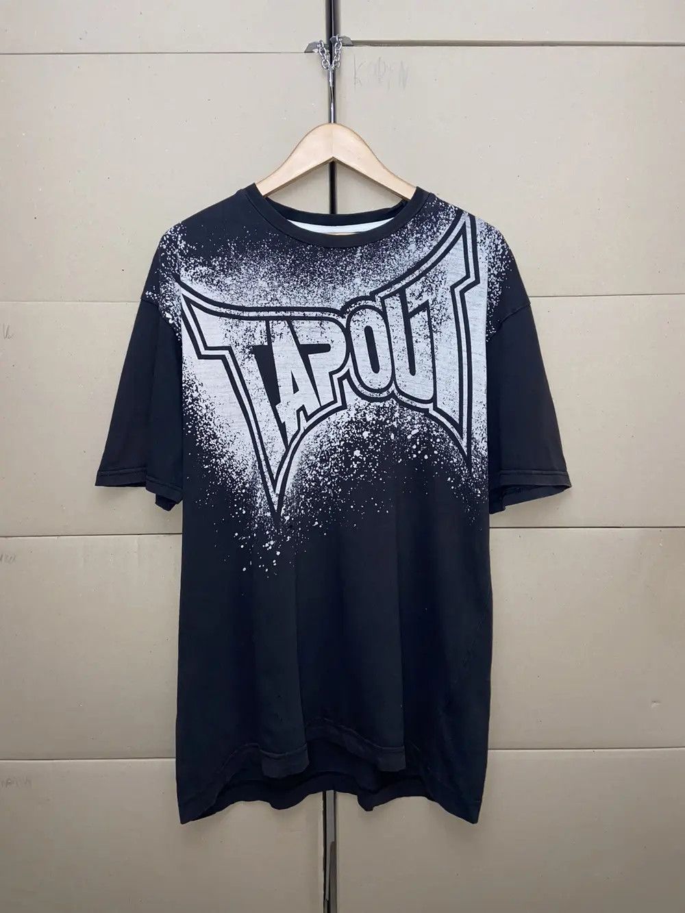 Affliction VINTAGE TAPOUT Y2K FADED TEE T SHIRT AFFLICTION LOGO SKULLS Size US XL / EU 56 / 4 - 1 Thumbnail