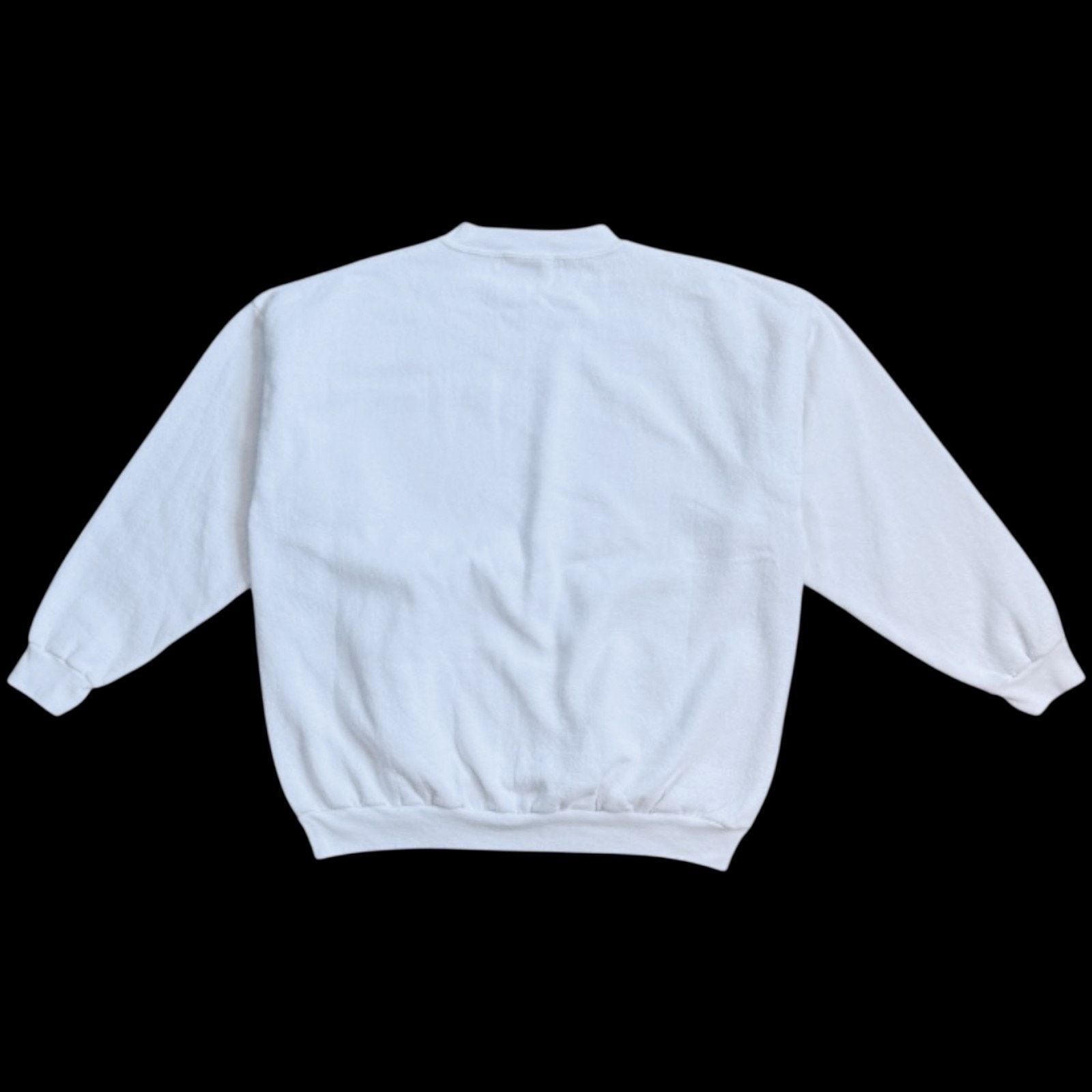 Tultex Rosie the Riveter White Sweater | Size 2XL Size XXL / US 16-18 / IT 52-54 - 2 Thumbnail