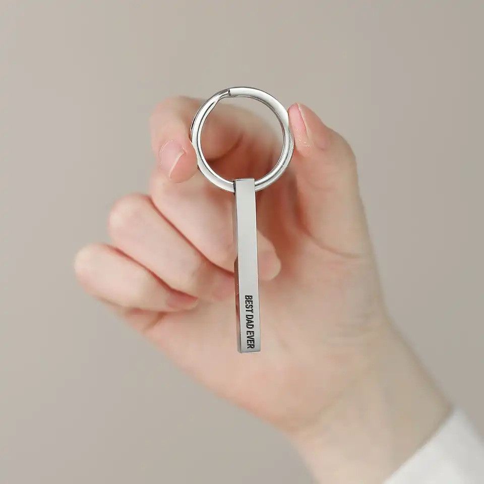 Other Best Dad Ever Keychain Size ONE SIZE - 3 Thumbnail