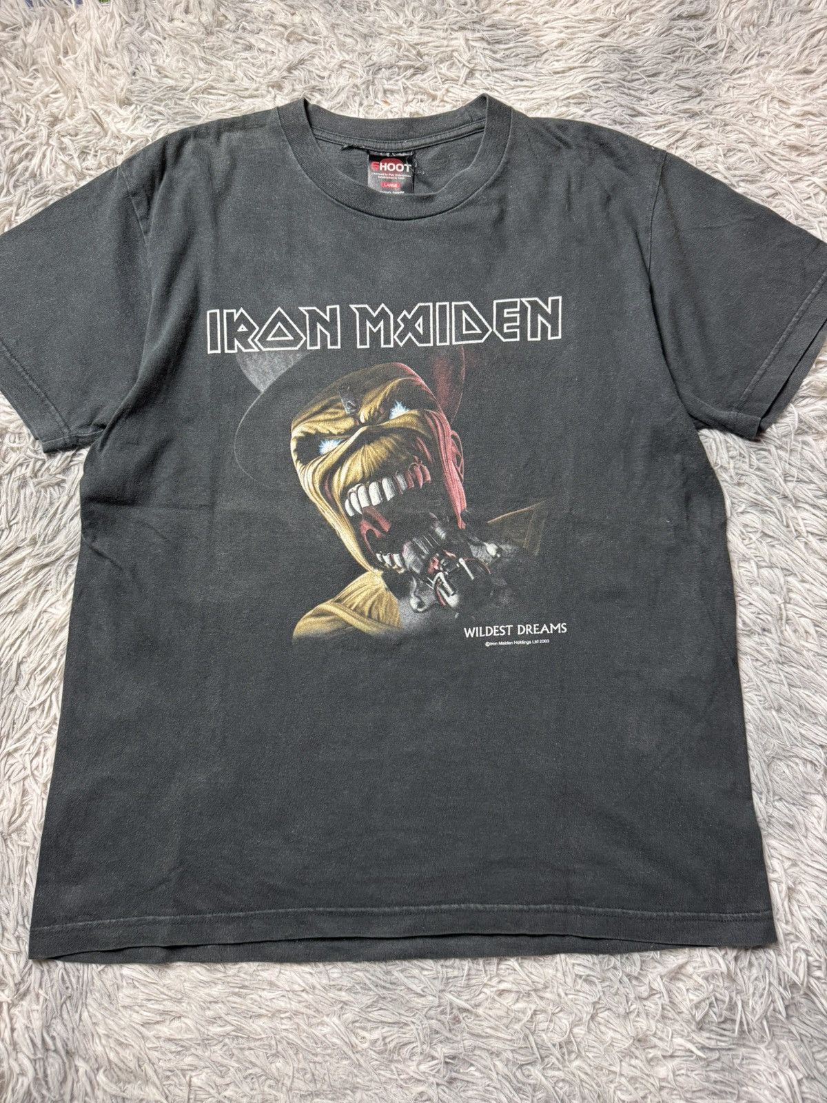 Iron Maiden Vintage Iron Maiden Dance If Deaths 2003 Size US L / EU 52-54 / 3 - 1 Thumbnail