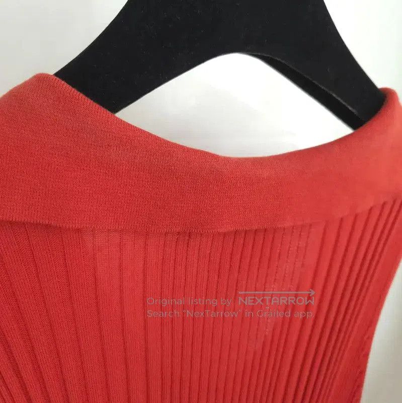Chanel Chanel Red Striped Cotton Summer Top . Size S / US 4 / IT 40 - 6 Thumbnail