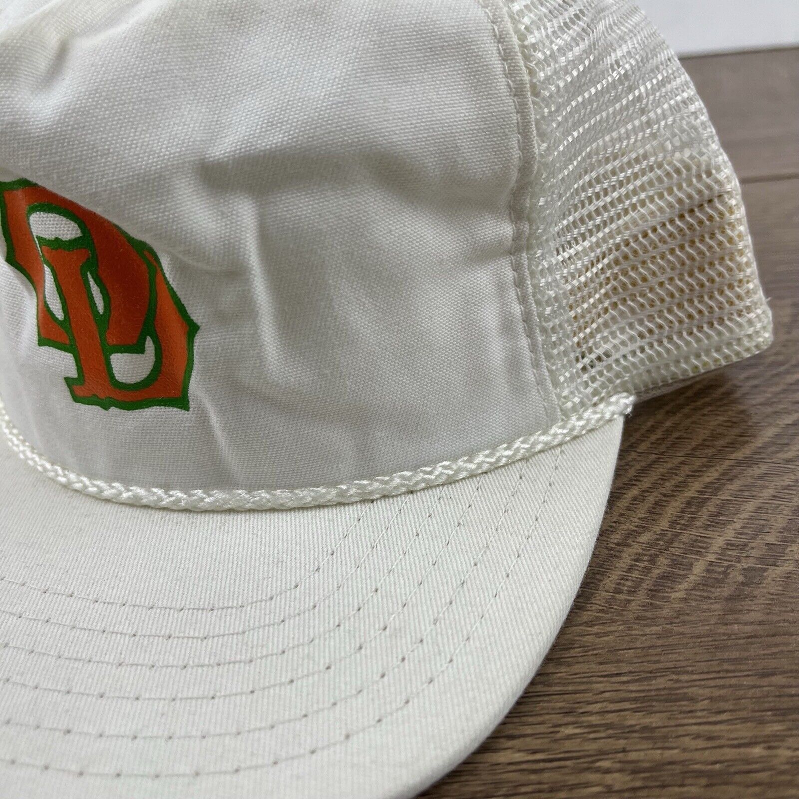 Other OD Hat Old Dominion Snapback Hat White Hat Adjustable White Size ONE SIZE - 8 Thumbnail