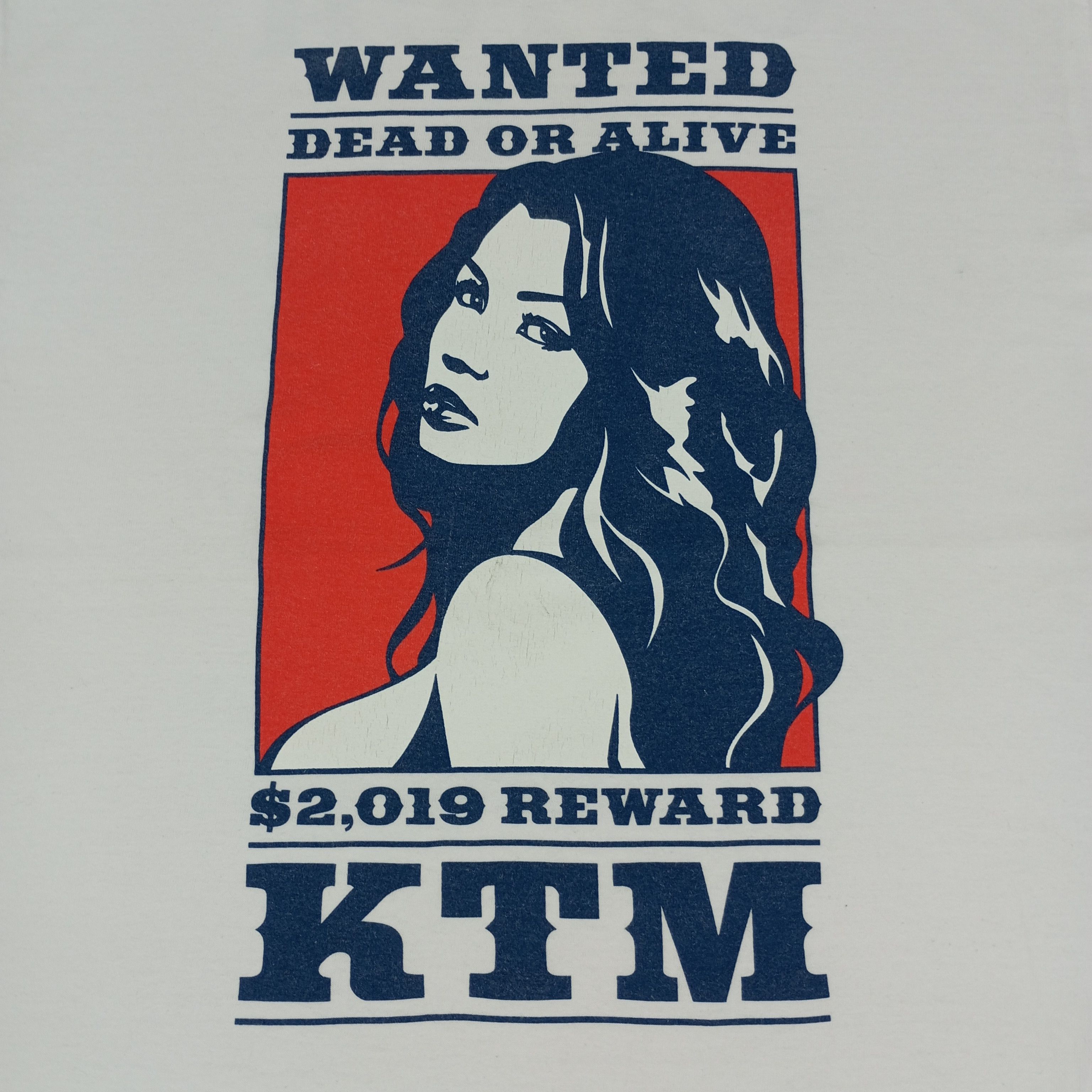 Band Tees × Vintage KTM Catch Me If You Can White Tshirt Size US L / EU 52-54 / 3 - 2 Thumbnail