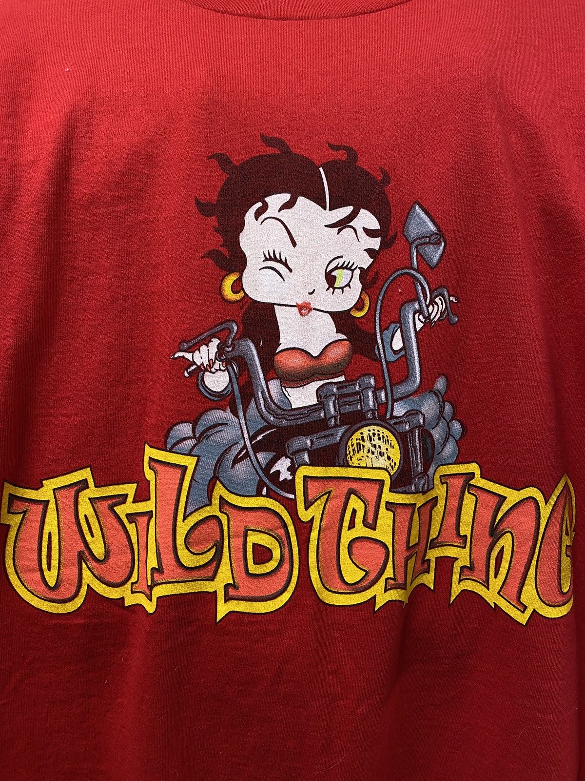 Vintage Vintage 00’ Betty Boop Cartoon T-Shirt Adult XL Size US XL / EU 56 / 4 - 2 Thumbnail