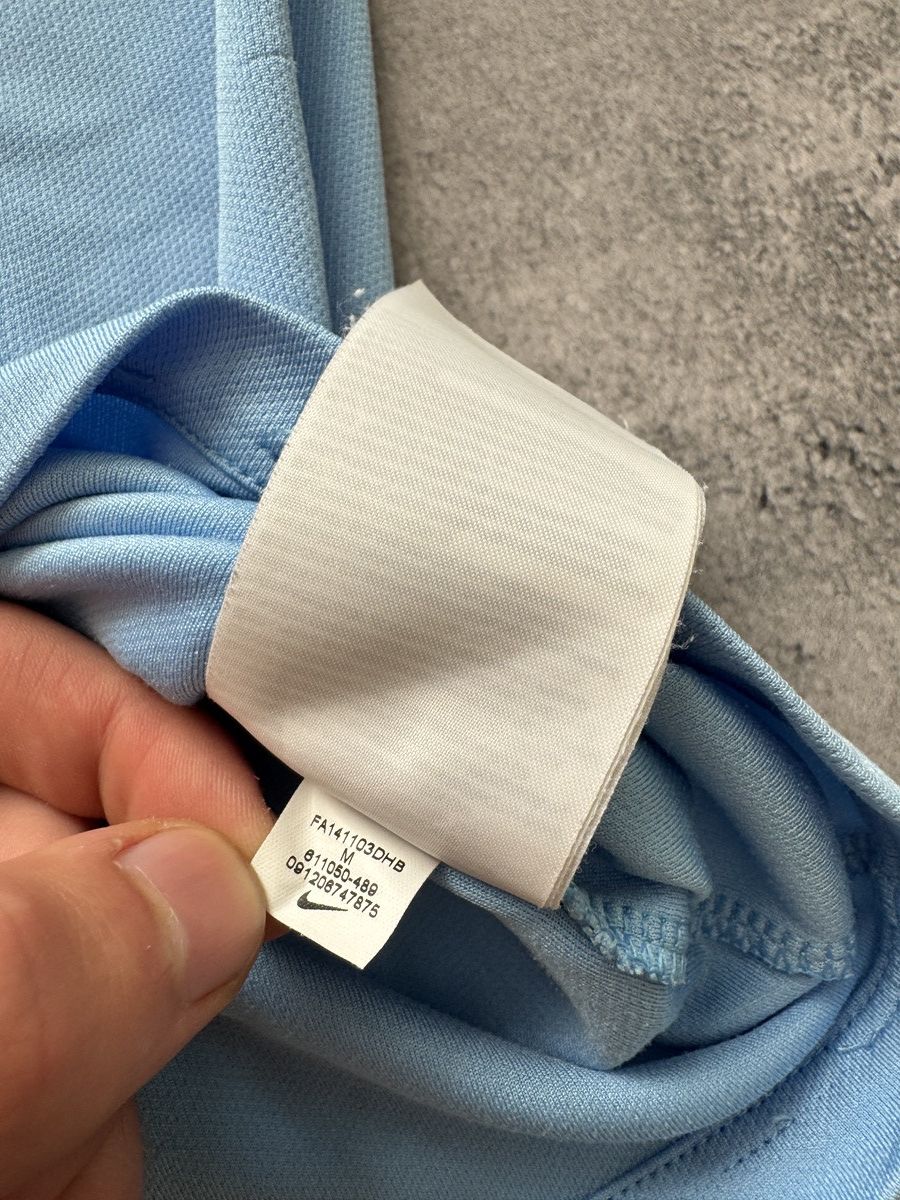 Nike Nike 2014 Football Soccer Manchester City Home Jersey Size US M / EU 48-50 / 2 - 6 Thumbnail