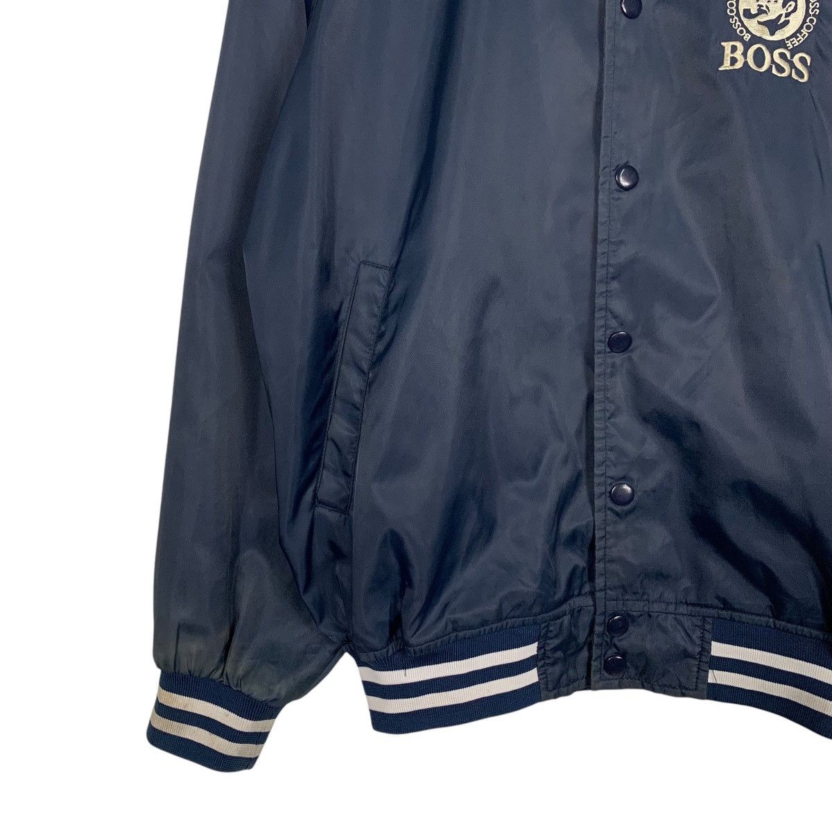 Japanese Brand SUNTORY COFFEE BOSS Coach Jacket #2649-C118 Size US L / EU 52-54 / 3 - 3 Thumbnail