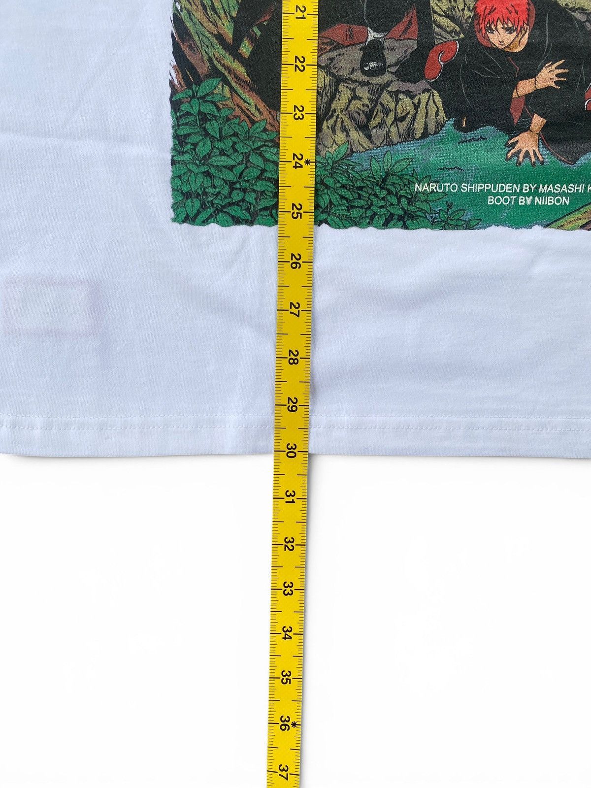 Japanese Brand Rare Naruto Akatsuki Anime Shirt Double Sided Graphic Tee Size US XL / EU 56 / 4 - 16 Thumbnail