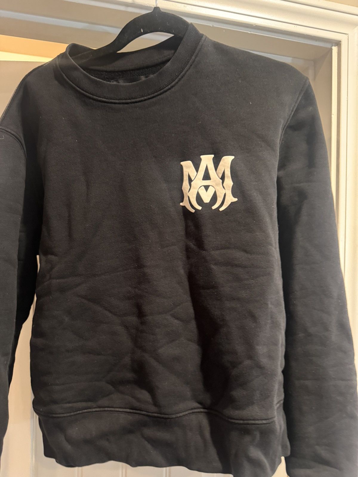Amiri amiri crew neck Size US S / EU 44-46 / 1 - 1 Thumbnail