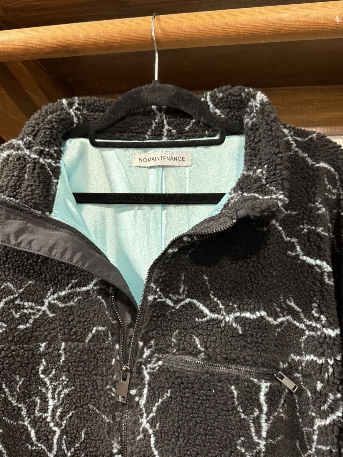 No Maintenance No Maintenance Deep Pile Sherpa Fleece Size US L / EU 52-54 / 3 - 3 Thumbnail