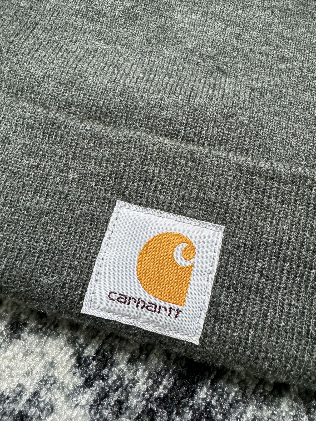 Carhartt Vintage Carhartt Hats Gray Y2K STYLE 90s Size ONE SIZE - 4 Thumbnail