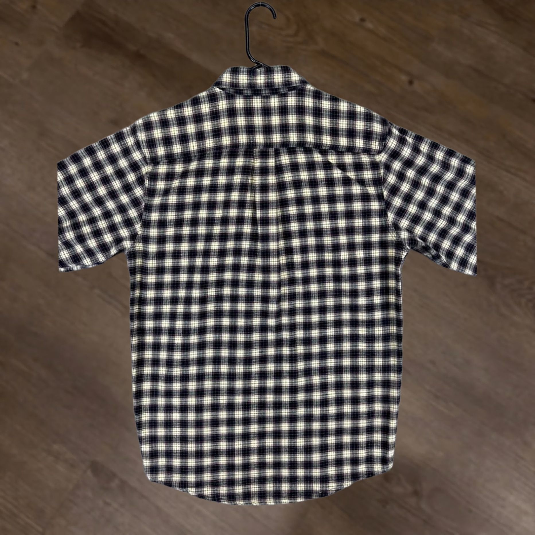 Carhartt Carhartt Flannel Shirt Mens Medium Black Yellow Plaid Button-Down Casual Size US M / EU 48-50 / 2 - 1 Thumbnail