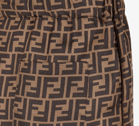 Fendi o1loc1c0824 Trousers in Brown Size US 32 / EU 48 - 3 Thumbnail