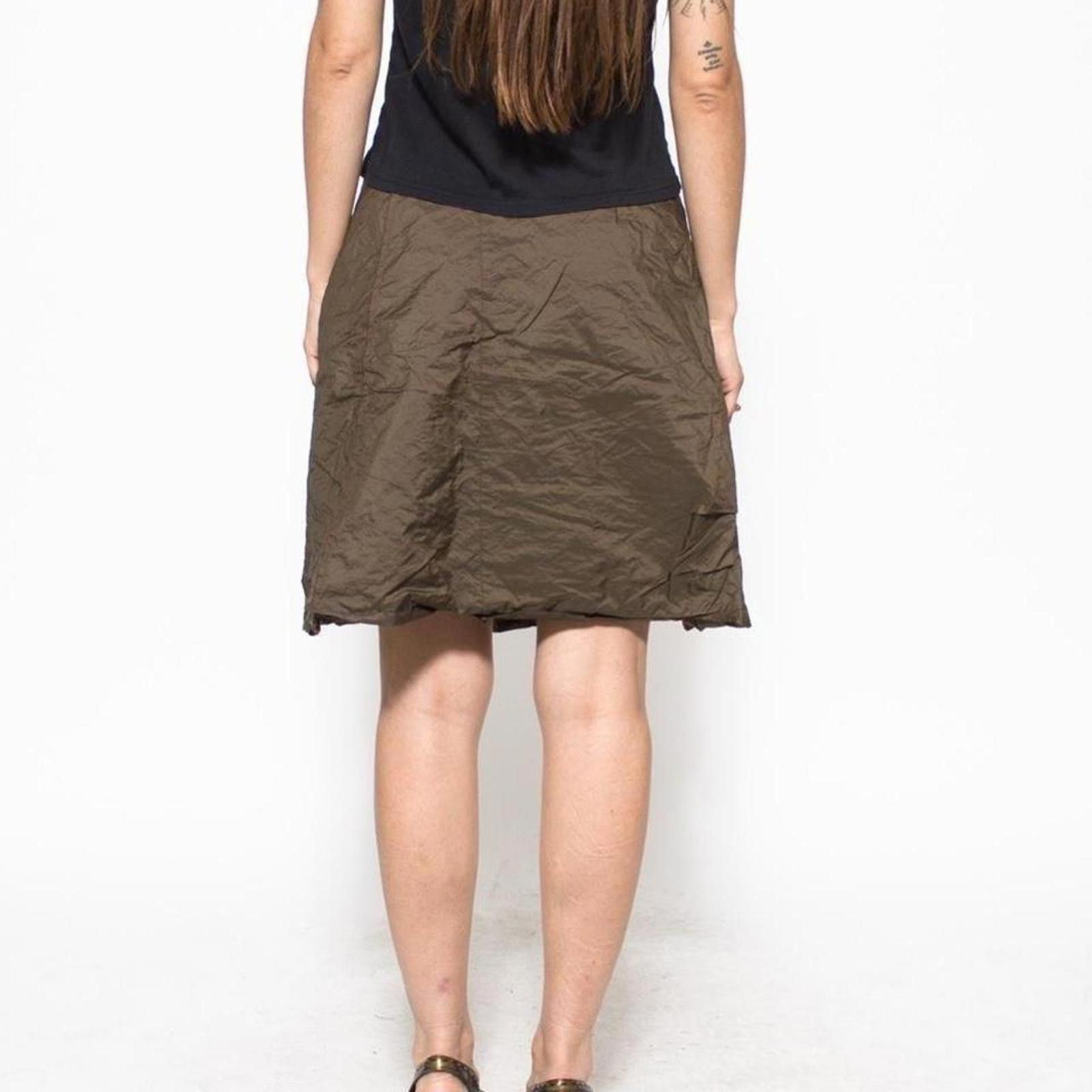 Designer 90s gorp core skirt by Baume. Sourced from Italy. Size 26" / US 2 / IT 38 - 5 Thumbnail