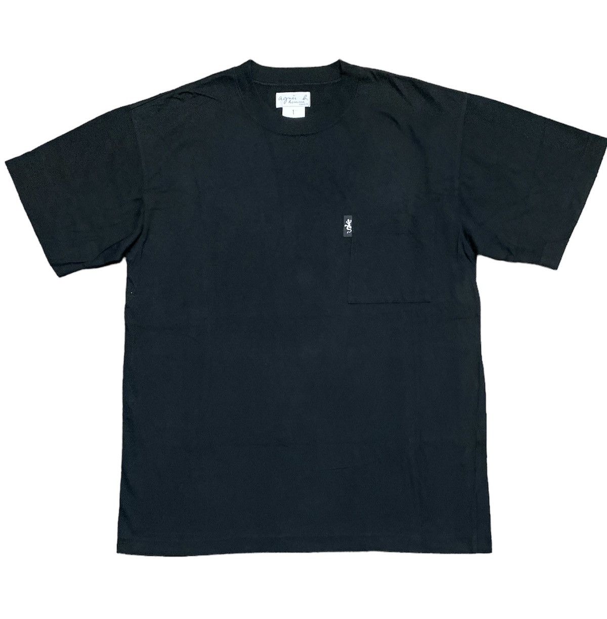 Agnes B. Homme Paris Pocket T-Shirt