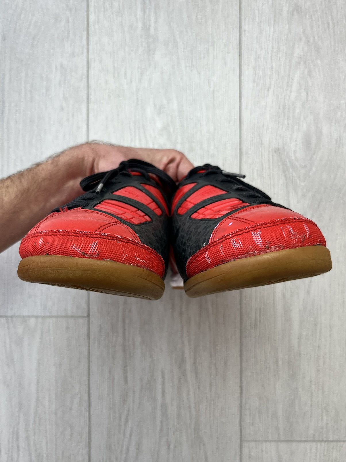 Nike Vintage Nike Total 90 Shoot lll IC Futsal Soccer Shoes Boots Size US 8.5 / EU 41-42 - 11 Thumbnail