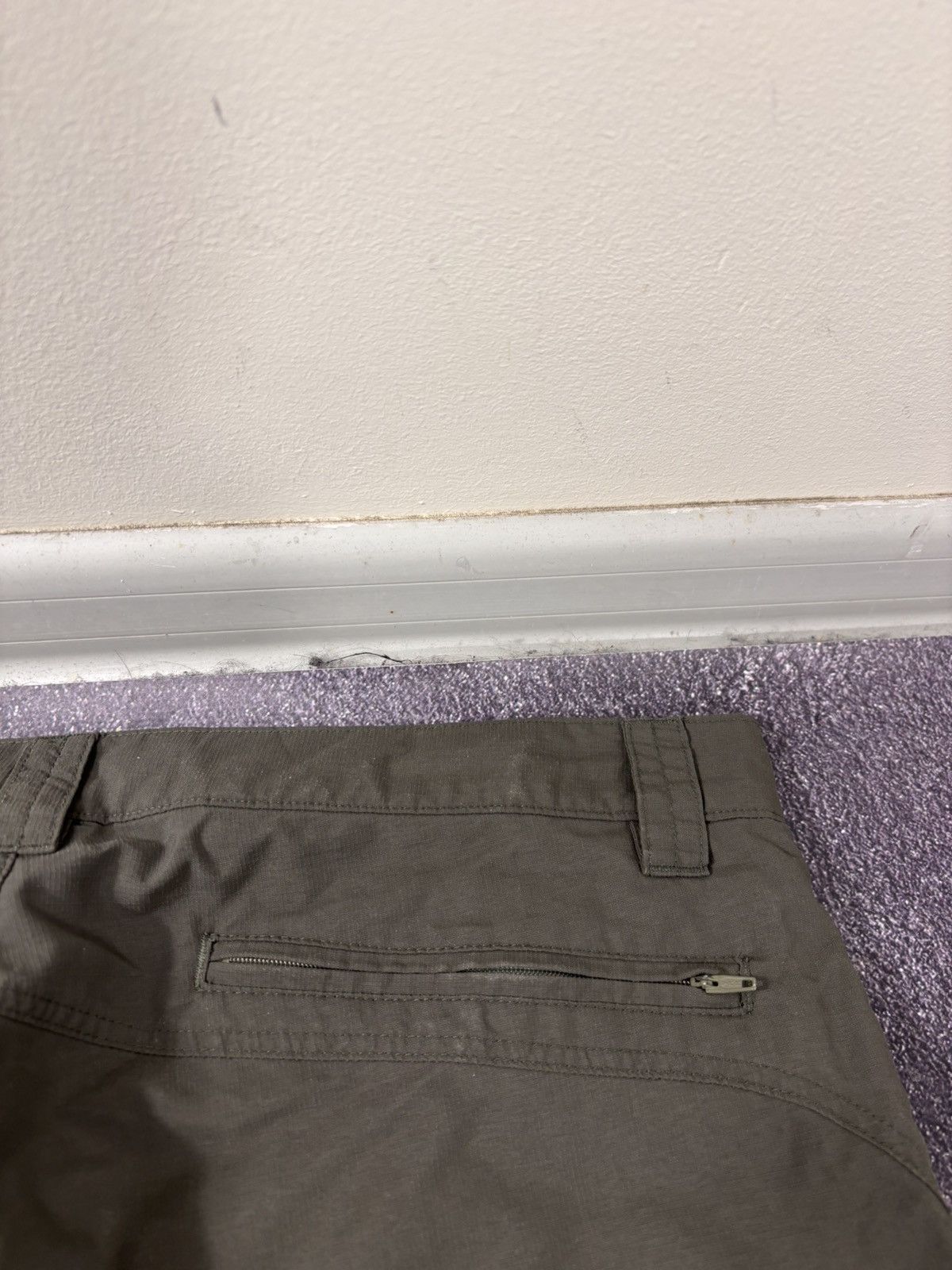 Mammut Mammut Mountain Men’s Pants Trousers Outdoor Hiking Khaki Size US 36 / EU 52 - 20 Thumbnail