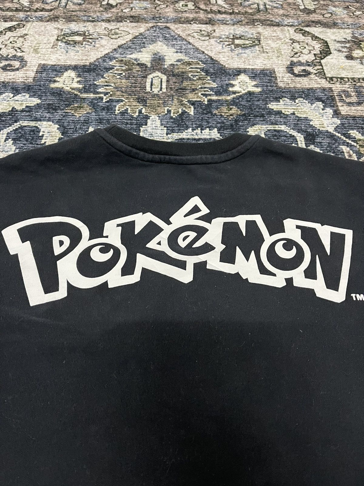 Levi's × Pokemon VINTAGE LEVI’S X POKEMON 25th ANNIVERSARY TEE VERY RARE Size US L / EU 52-54 / 3 - 10 Thumbnail