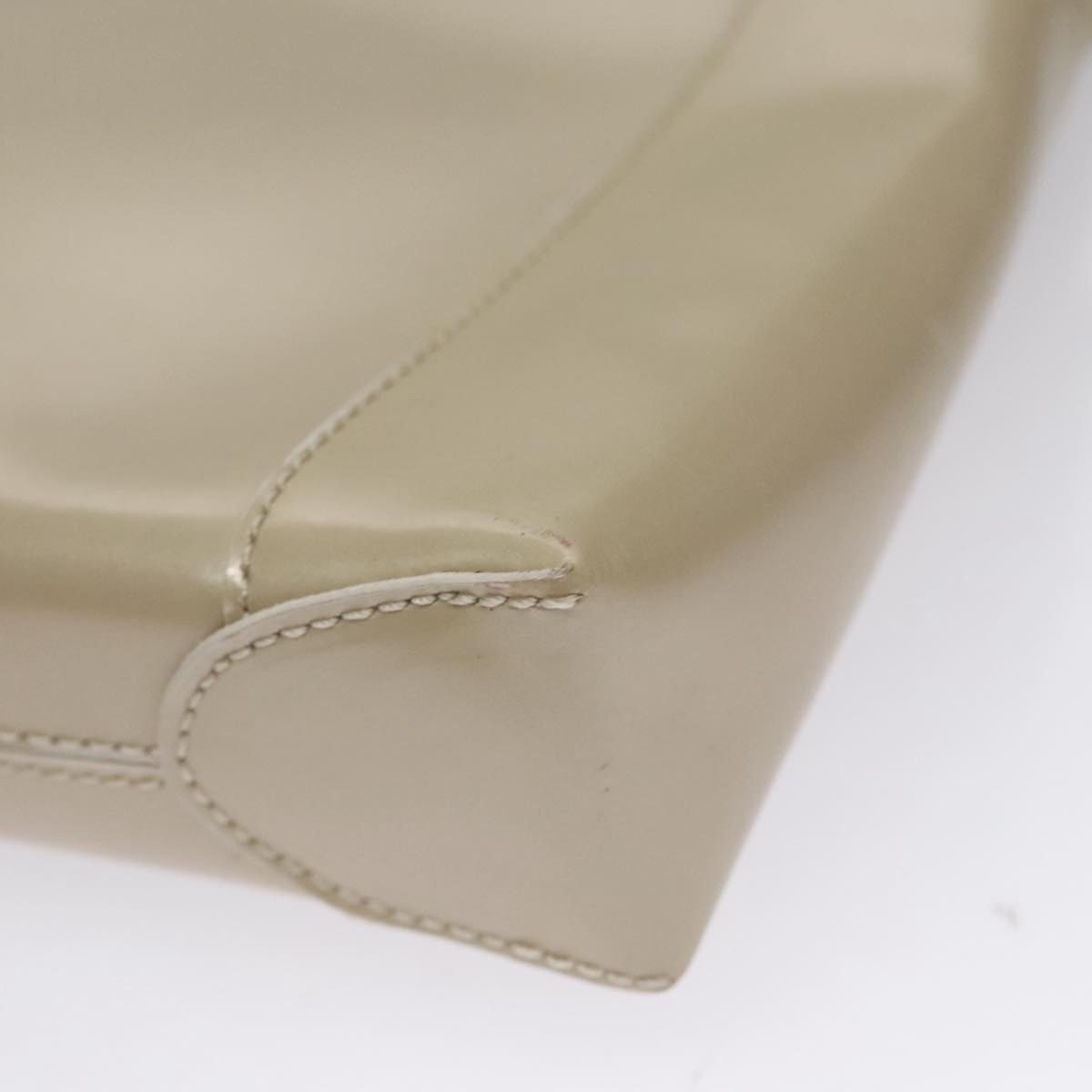 Dior DIOR Shoulder Bag Patent Leather Beige Silver Size ONE SIZE - 11 Thumbnail