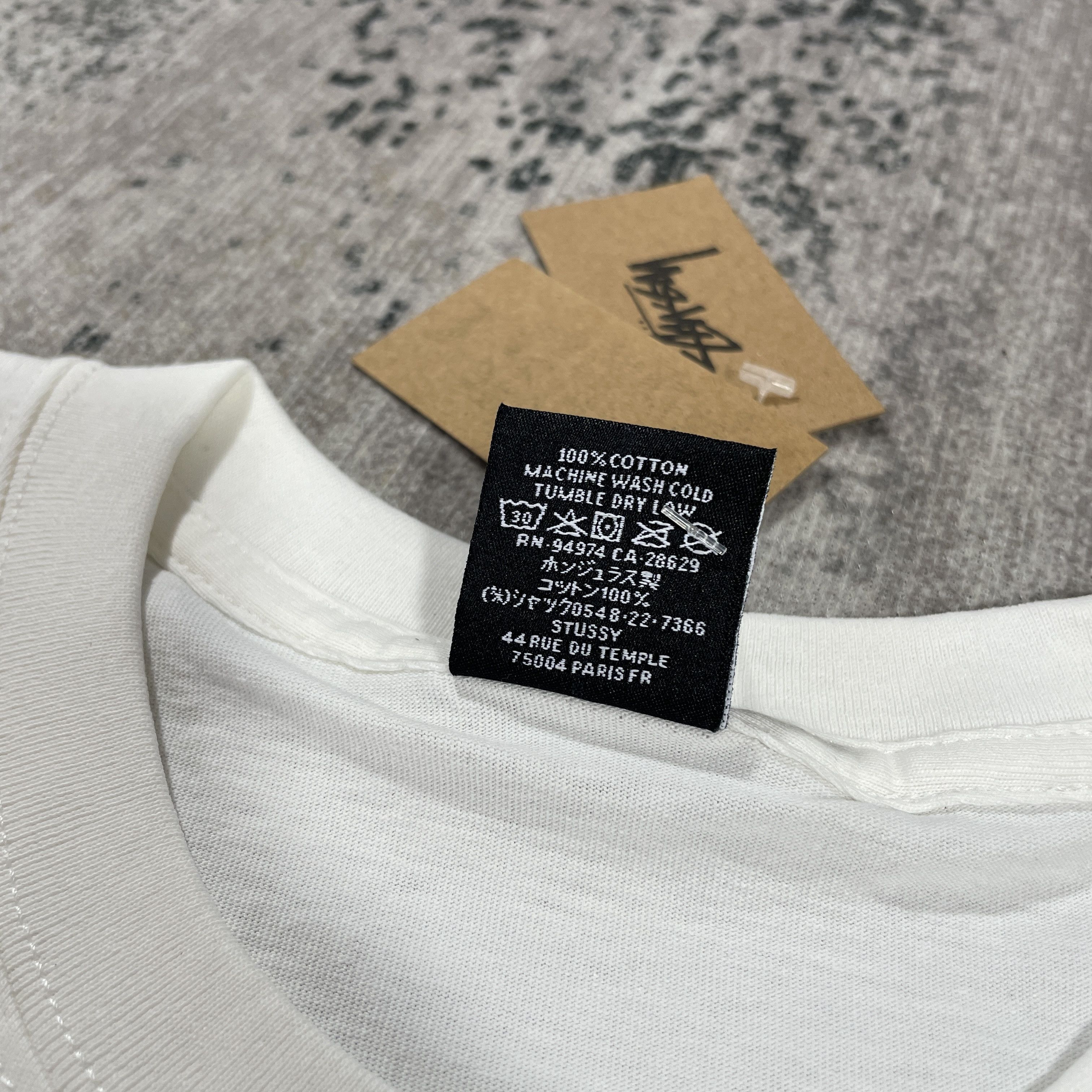 Stussy STUSSY READ EM'N'WEEP PIG DYED TEE MEDIUM Size US M / EU 48-50 / 2 - 6 Thumbnail
