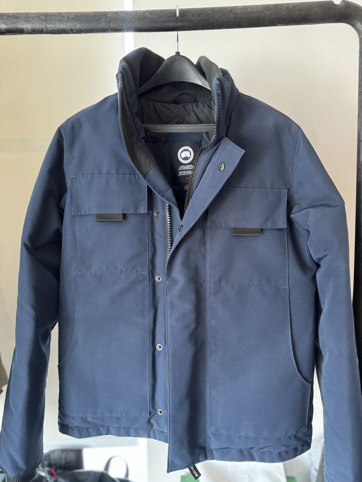 Canada Goose Canada goose forester down jacket in Navy S | Grailed