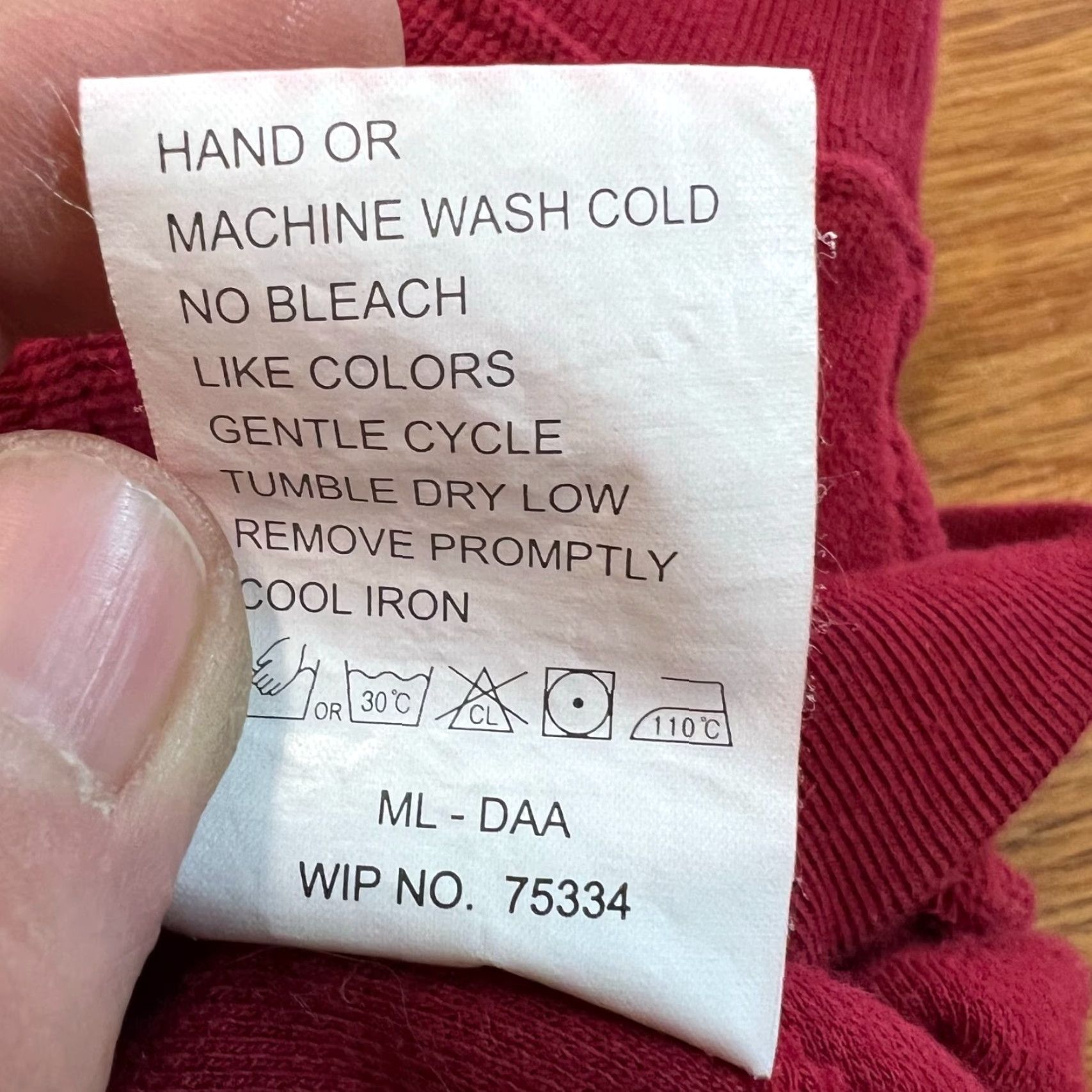 Vintage Woolrich 1/4 Zip Double Weave Sweatshirt Womens Size XL Red Vintage Size XL / US 12-14 / IT 48-50 - 6 Thumbnail