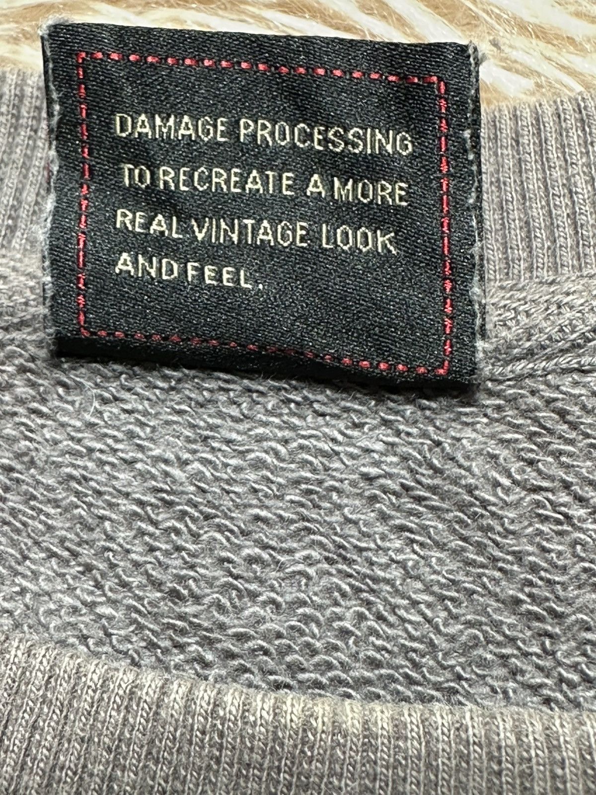 Japanese Brand Rag Machine Crewneck Sweatshirt Size US XL / EU 56 / 4 - 10 Thumbnail