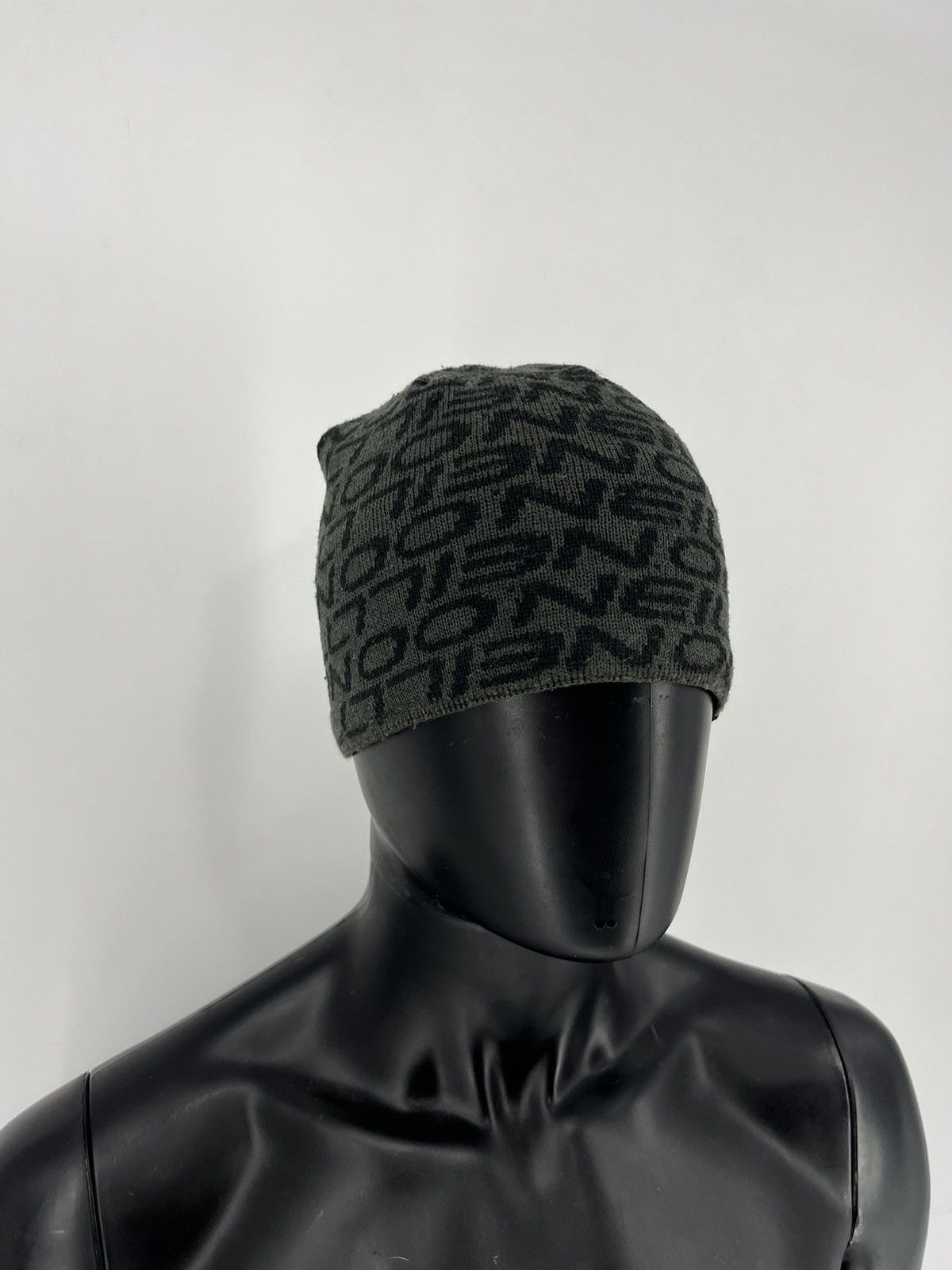 O'Neill Vintage 90s Oneill Monogram Logo No Cuff Beanie Hat Size ONE SIZE - 2 Thumbnail