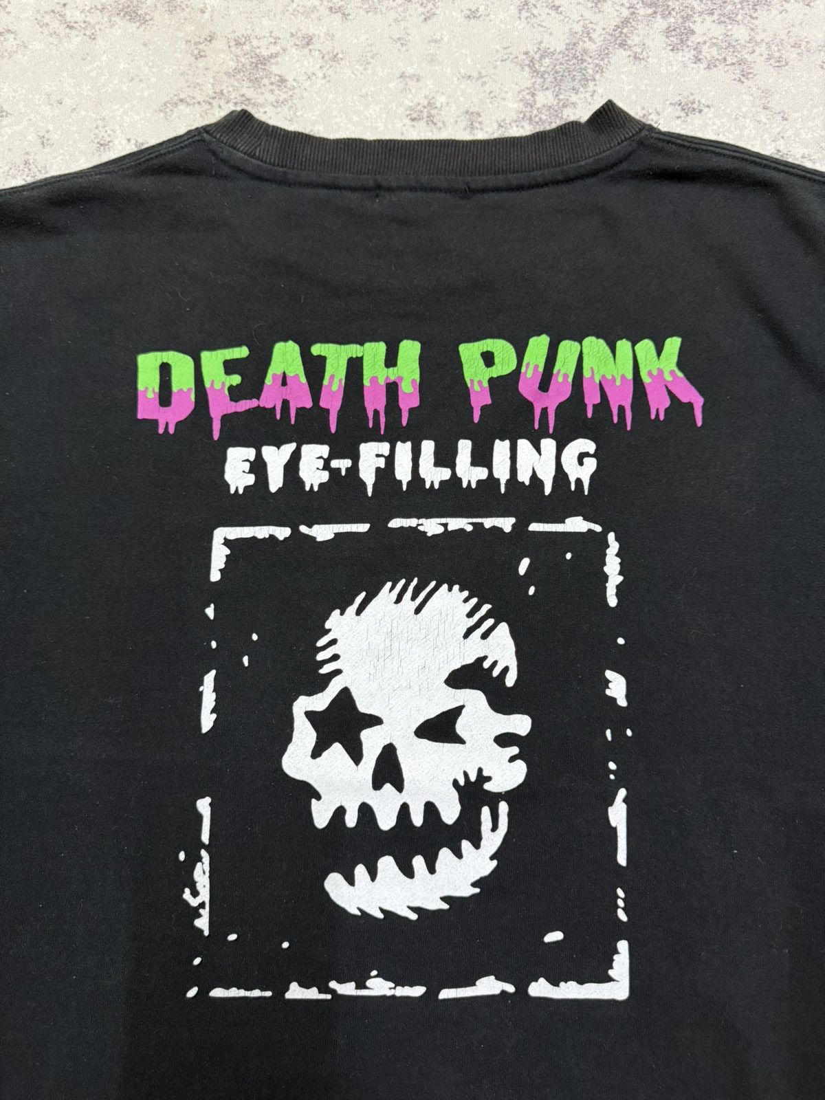 Japanese Brand Deadth Punk Eye-Filling Wego Sweatshirt Size US S / EU 44-46 / 1 - 11 Thumbnail