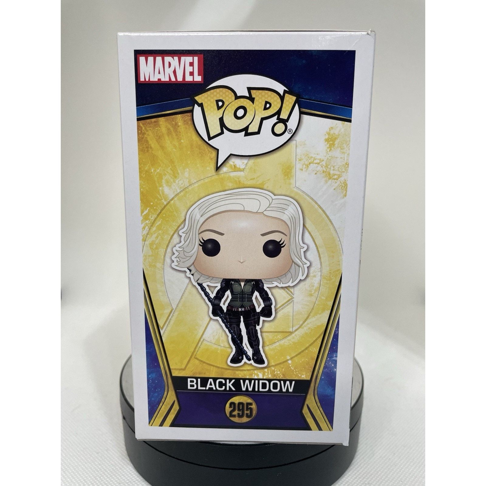 Marvel Comics Funko Pop! Vinyl: Marvel - Black Widow #295 - Near Mint Size ONE SIZE - 7 Thumbnail