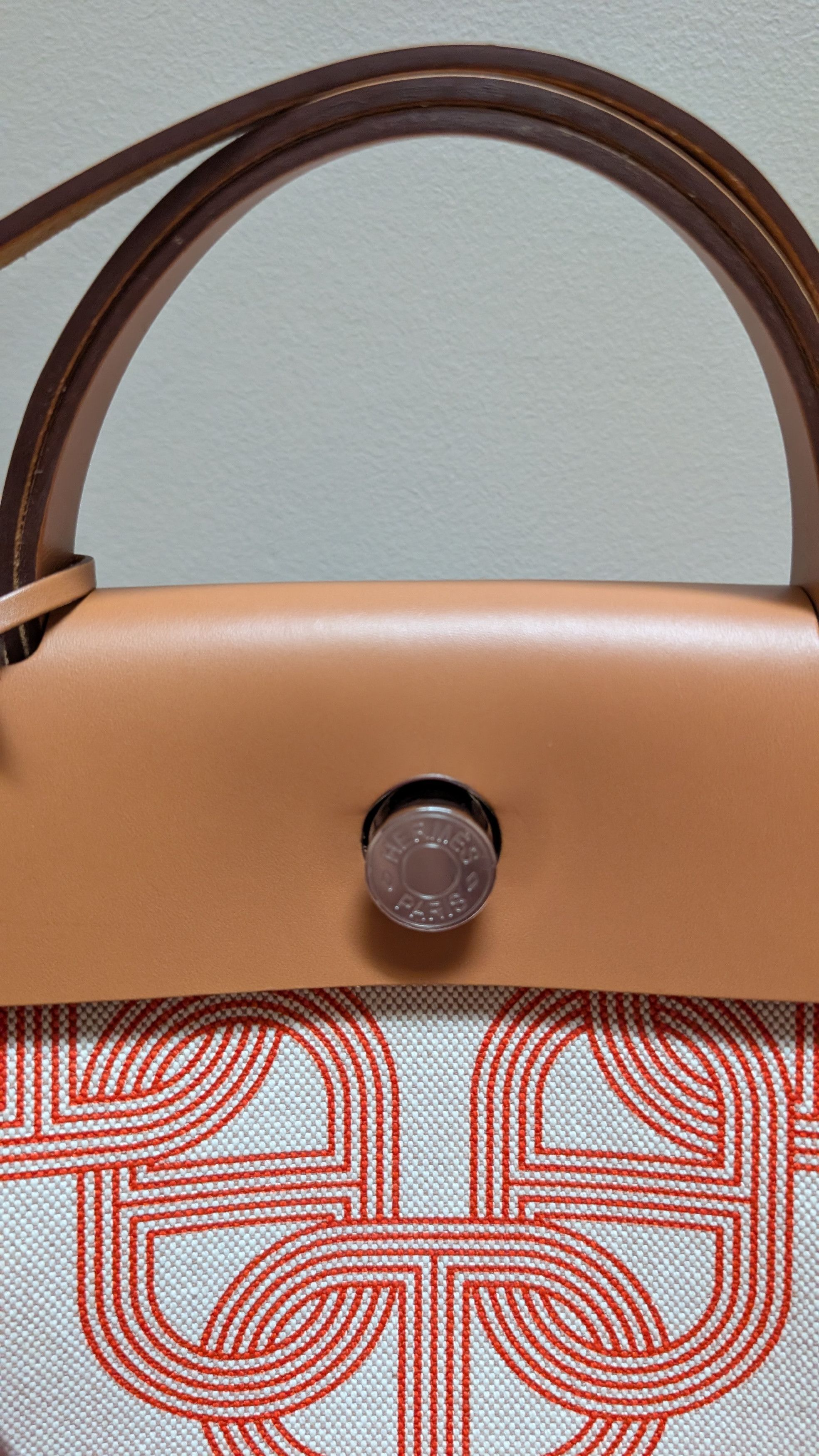 Hermes Hermes Herbag Zip 31 Size ONE SIZE - 10 Thumbnail