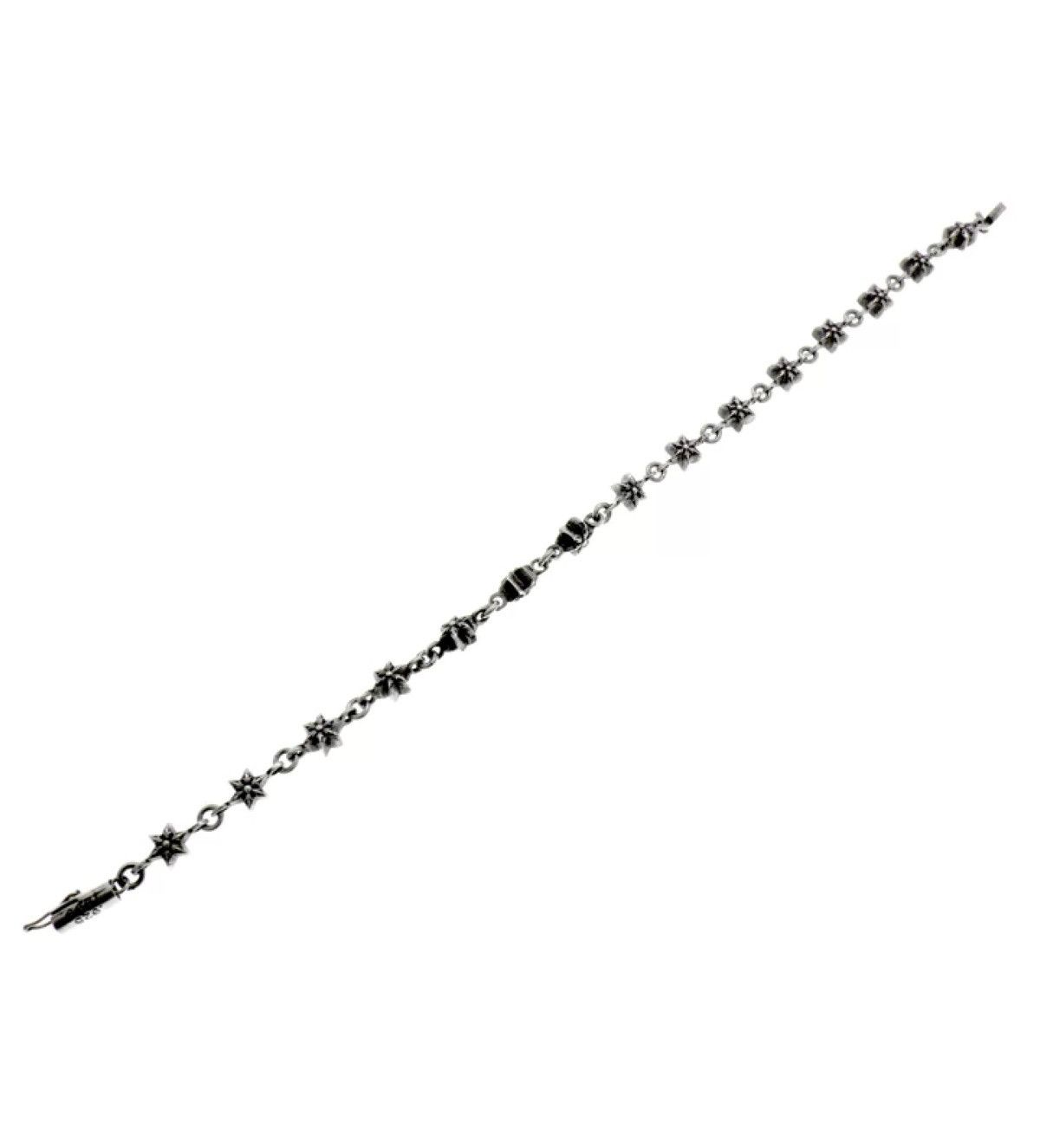 Chrome Hearts 15Link Chrome Hearts Tiny Star Bracelet Size ONE SIZE - 4 Thumbnail