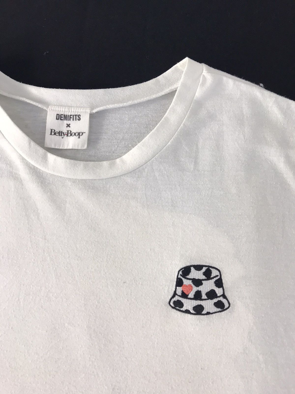 Japanese Brand Hype Definits X Betty Boop Baggy Crewneck Big Printed Tee Size XXL / US 16-18 / IT 52-54 - 5 Thumbnail